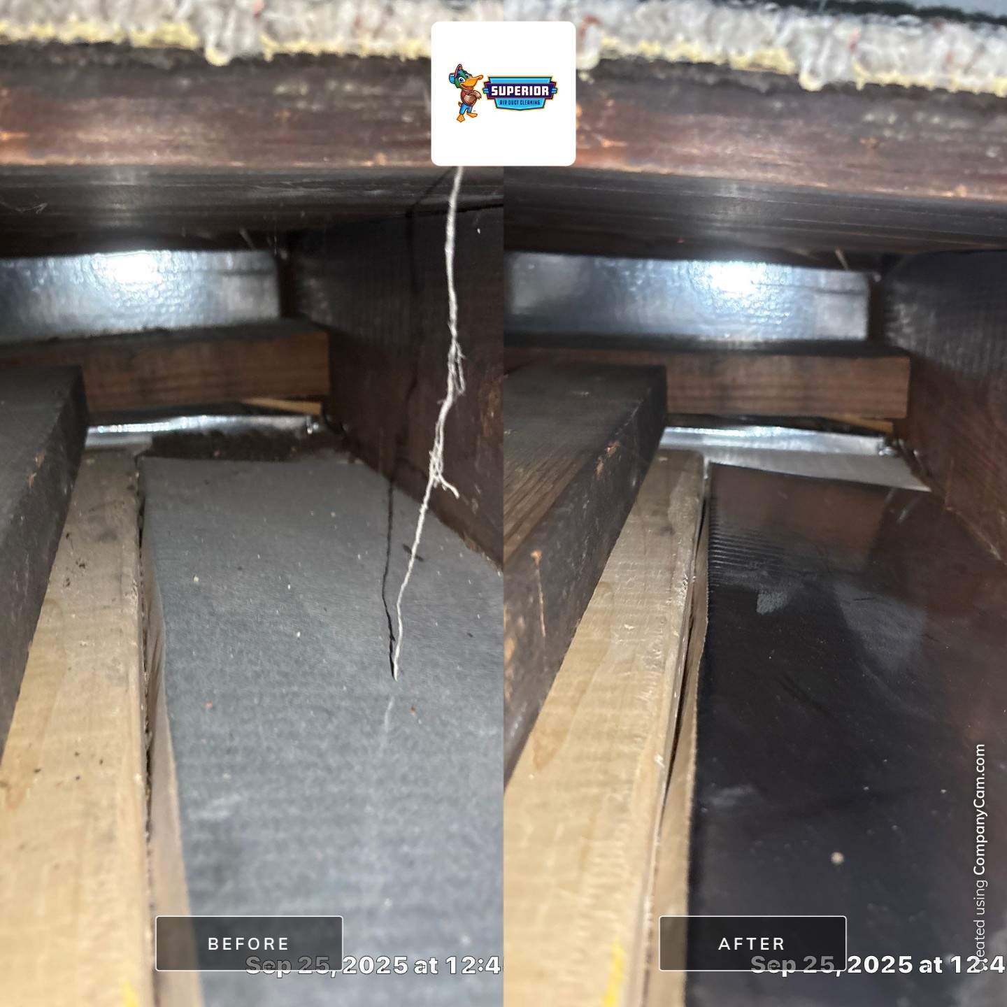 Air Duct Cleaning With a Vacuum Truck in Beaver Falls, PA by Superior Air Duct Cleaning