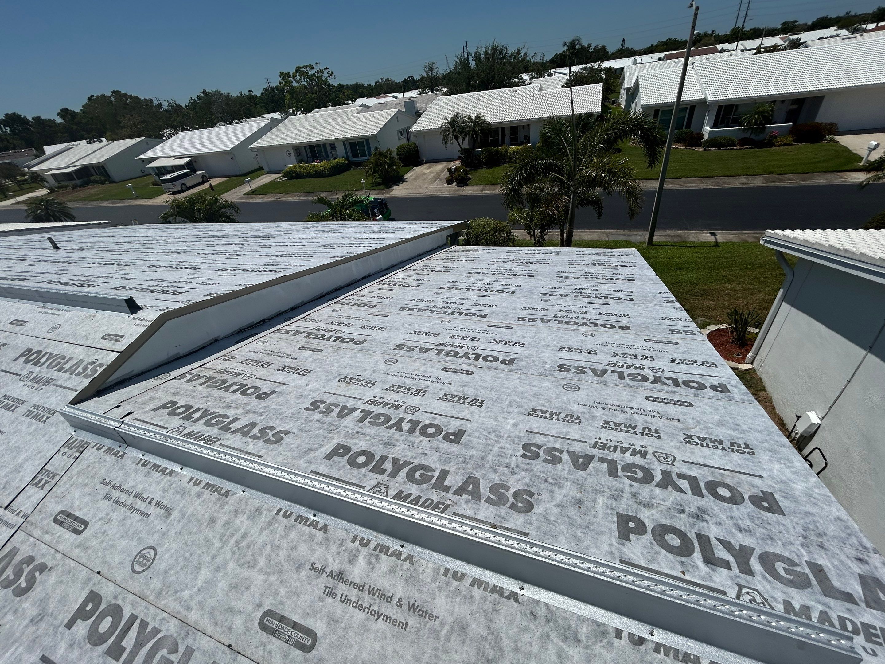 Project in Pinellas Park 33782 by Mitchell Roofing Company LLC 