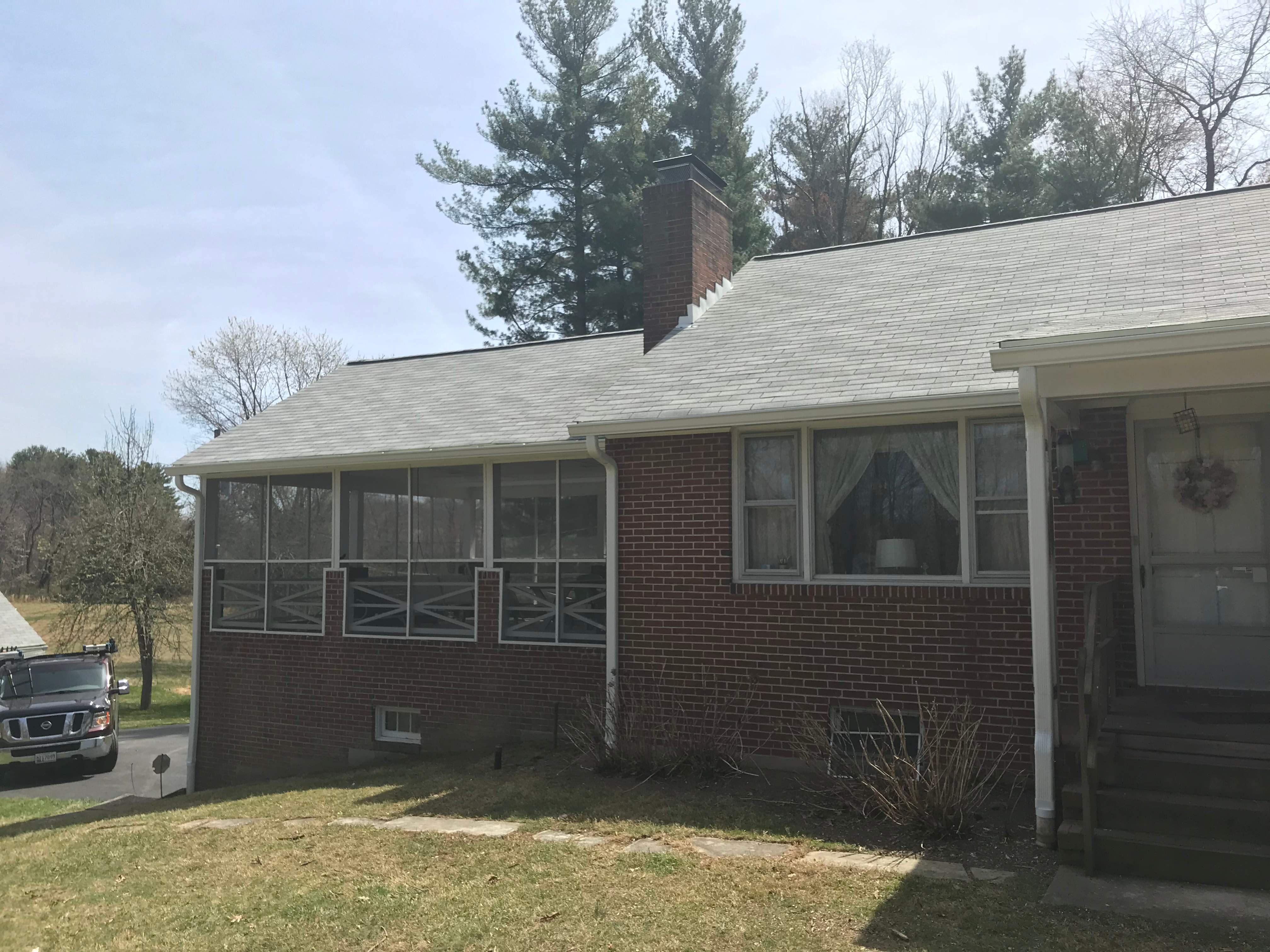 Residential Roofing Installation  3 Tap Shingles by Alpha Design Services