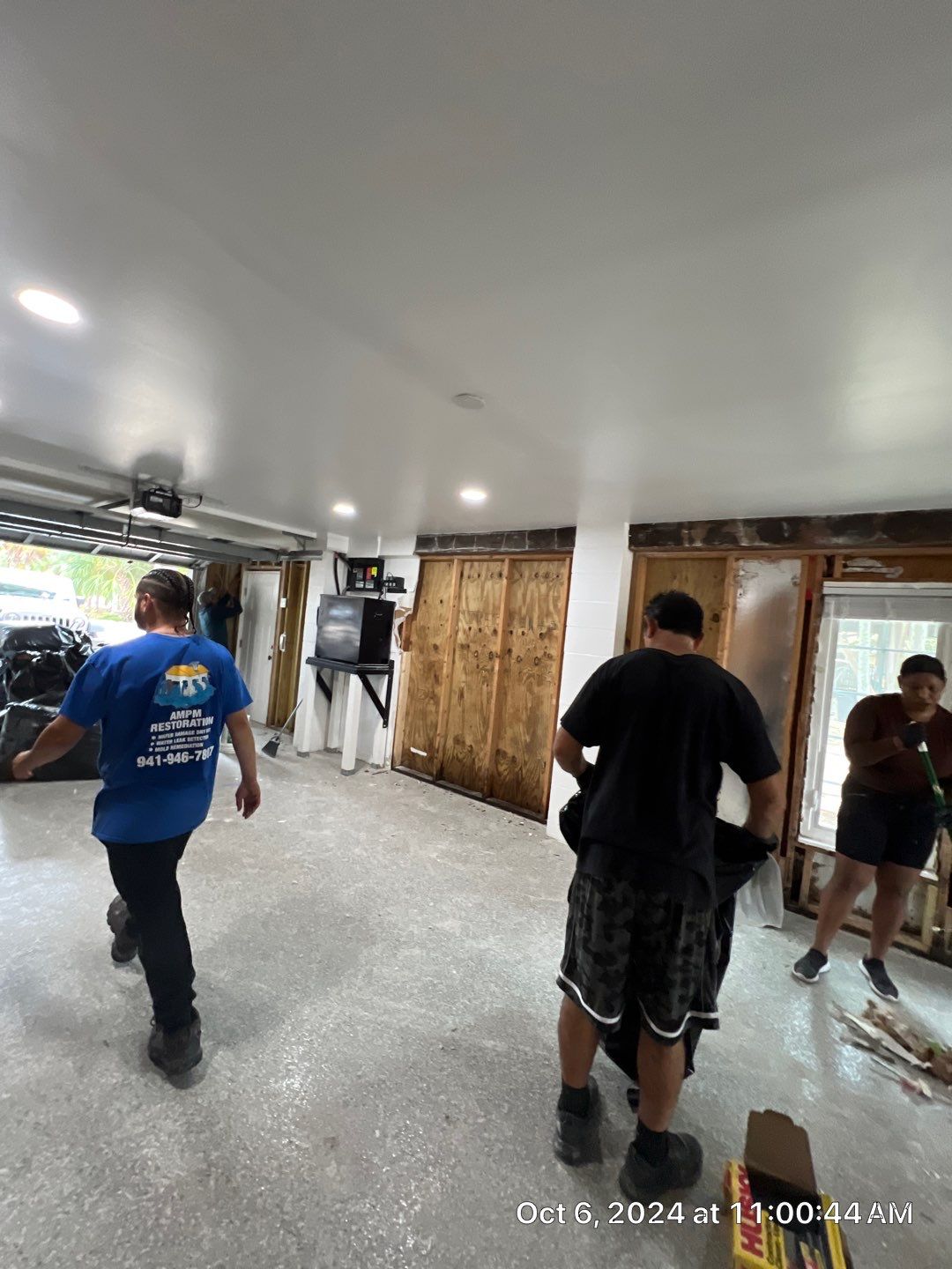 Flood Damage Mitigation In Anna Maria by Ampm Restoration Services