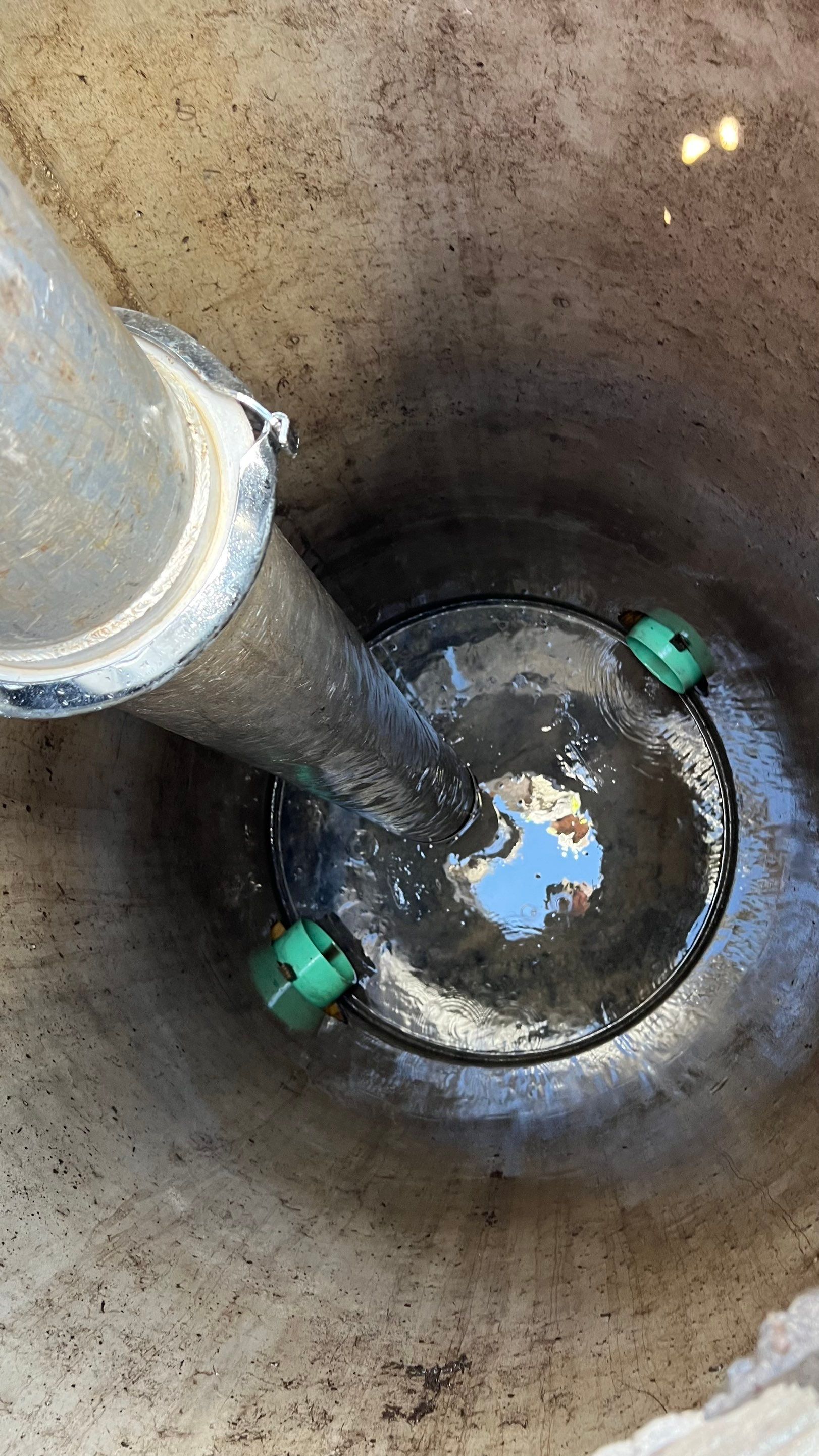 New Construction Sewer System Cleaning by APS Power & Water