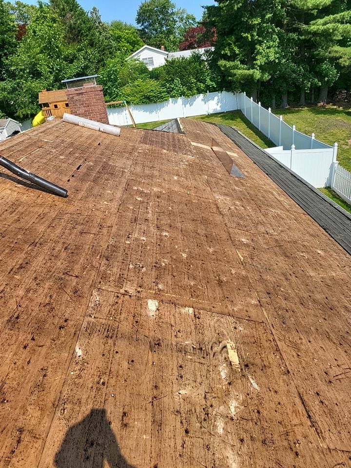 Residential Roofing Installation using Owens Corning Duration Onyx Black by A Plus Exterior