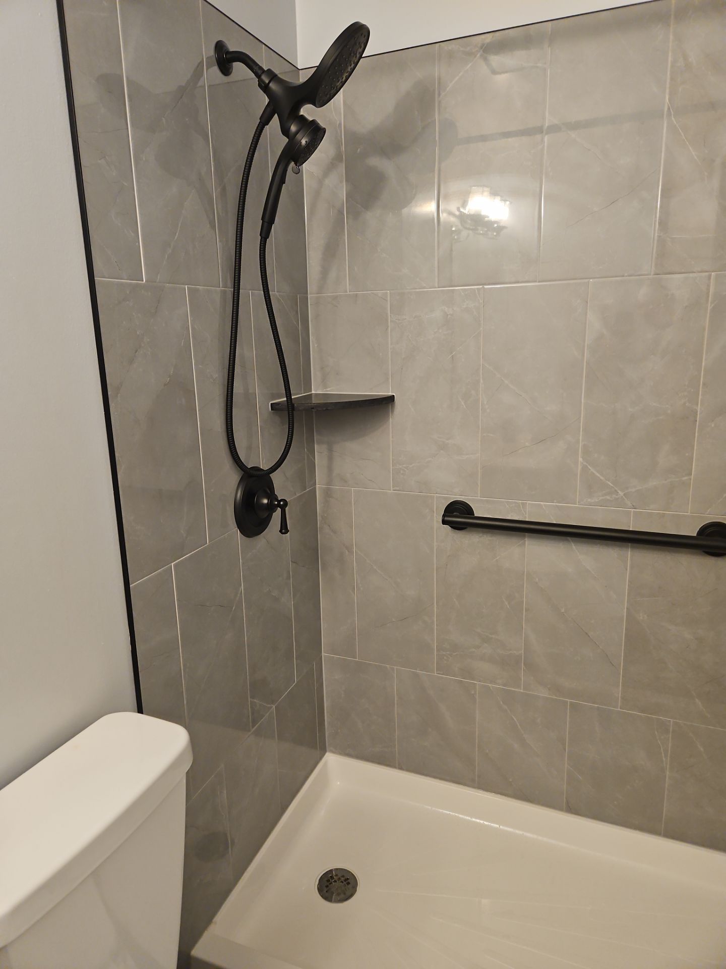 New Bathroom Remodel by A R Crowell Plumbing/Finishing Touch Remodeling