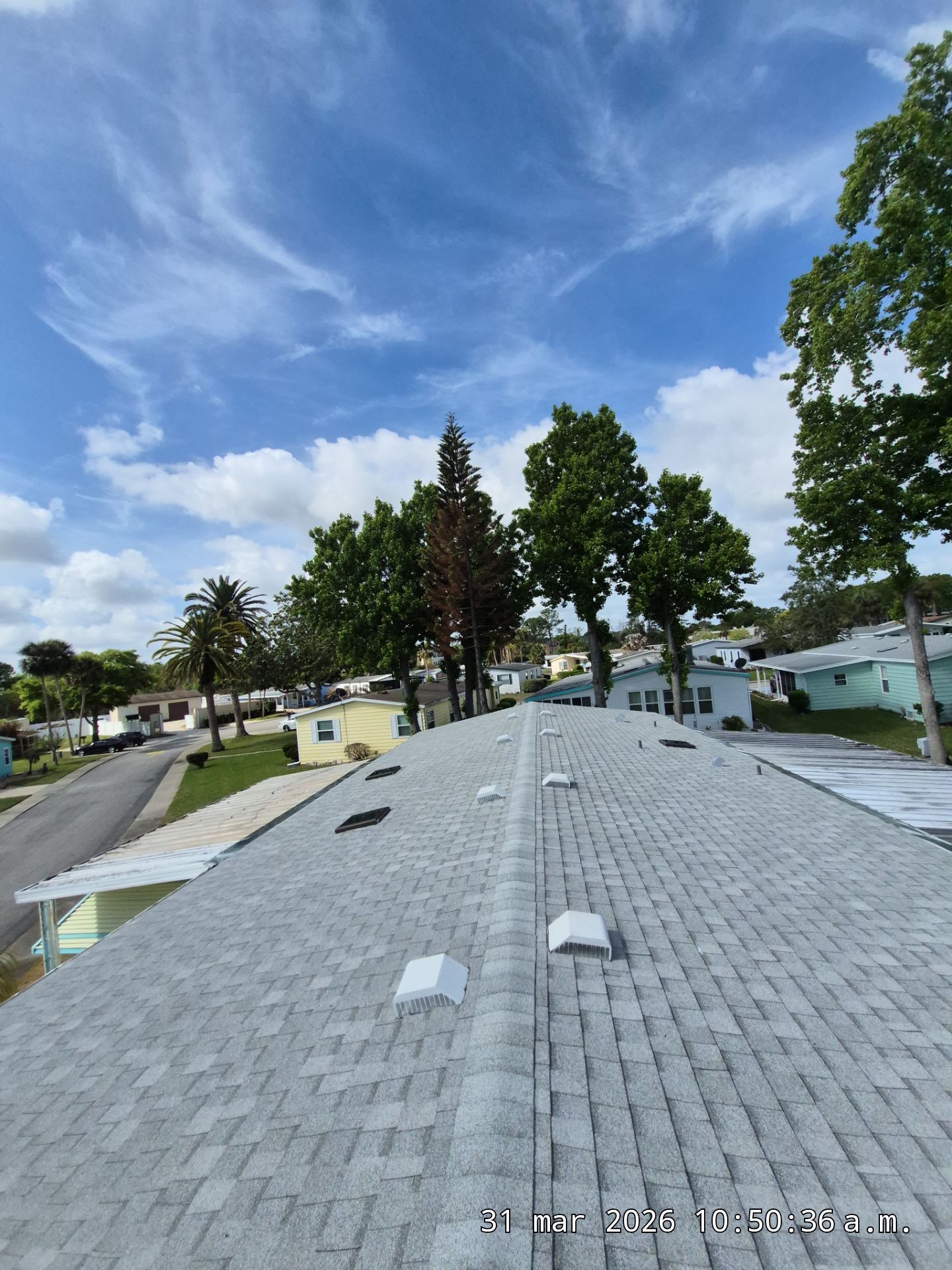 Shingle Reroof Replacement Port orange Fl by Pinnacle Roofing Group