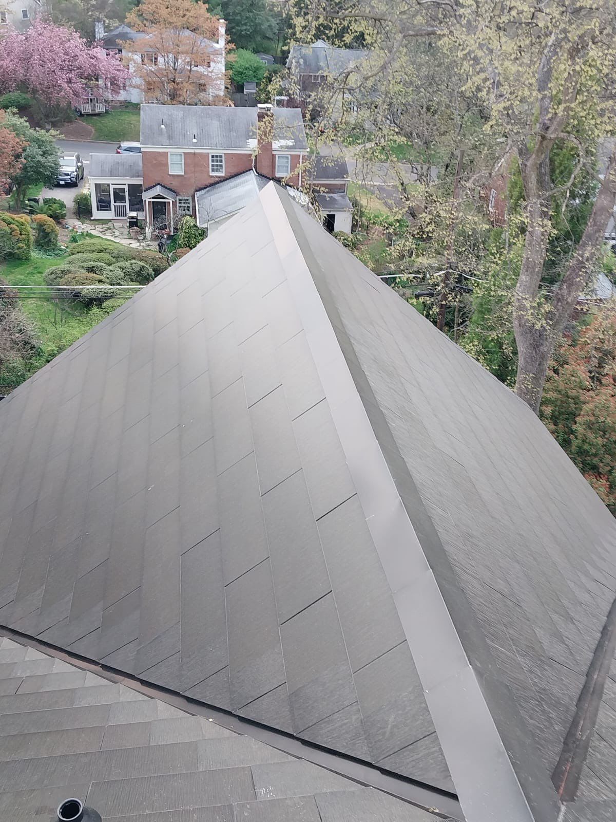 Tesla Solar Roof in Falls Church, MD by American Home Contractors