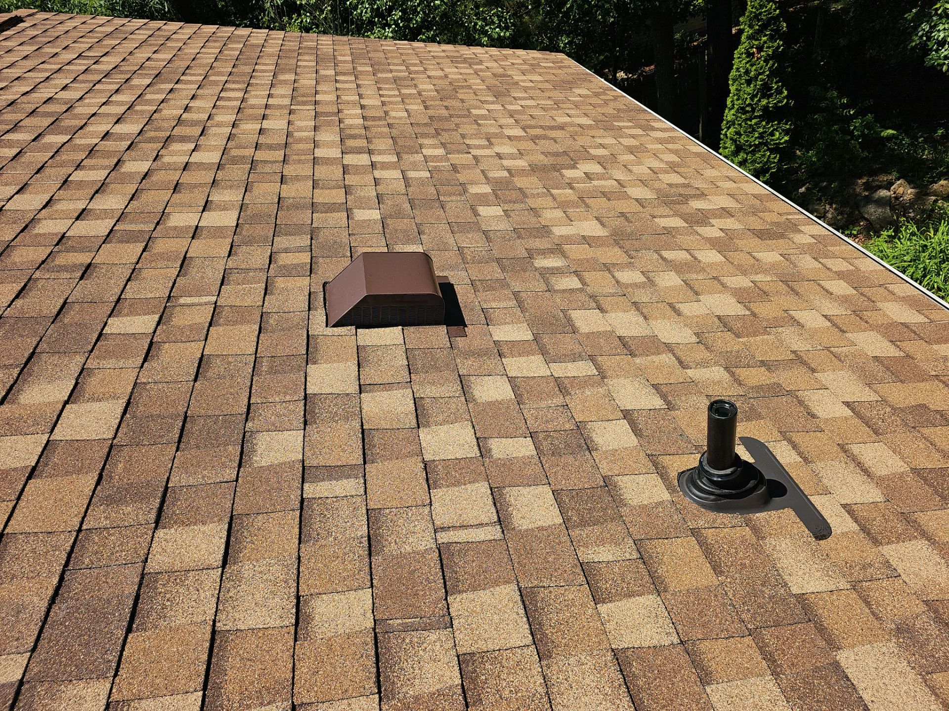 Roof Replacement - Resawn Shake by Winchester Roofing