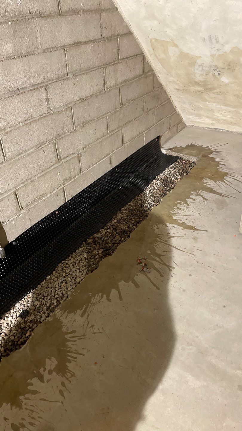 Drain Tile in South Minneapolis by Waterproofing Northeast