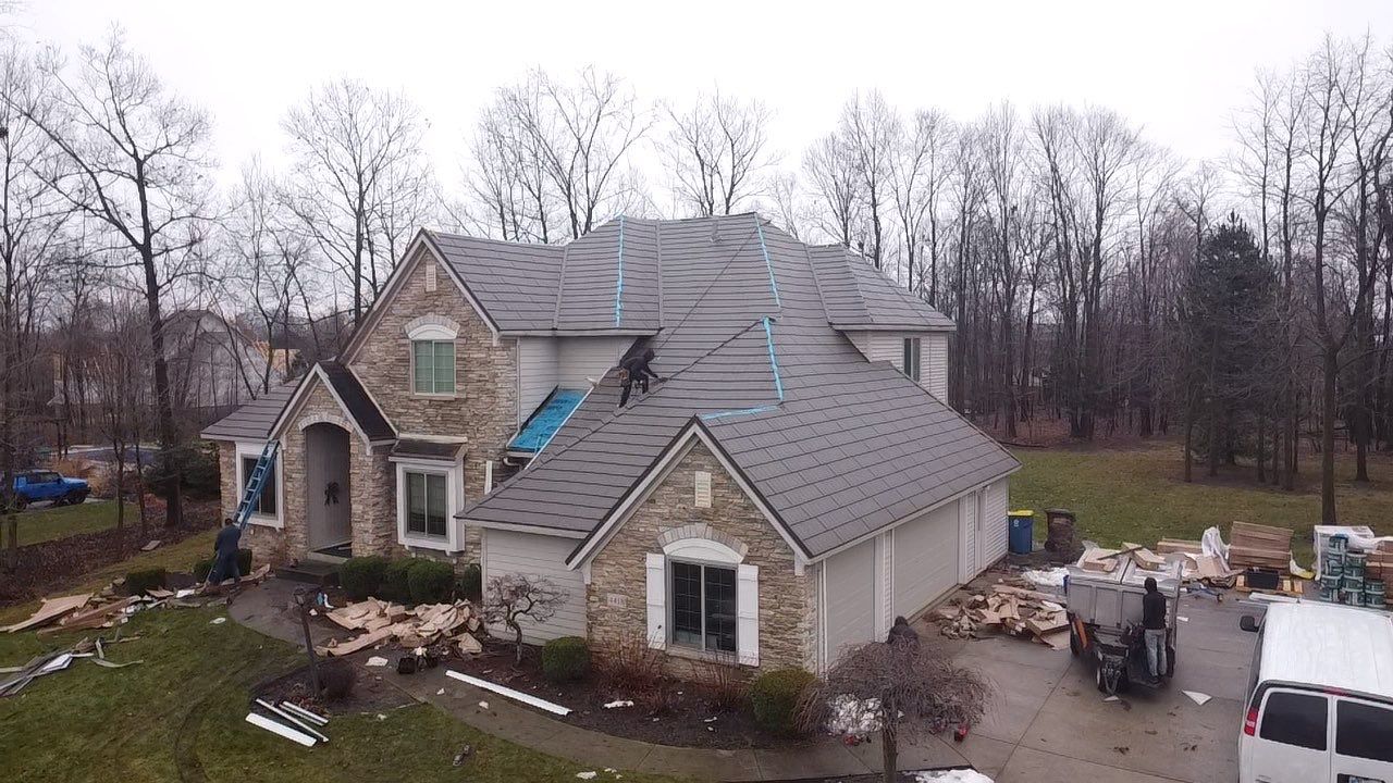 HOA-Approved Metal Shake Roof After Hail Damage – Fort Wayne, IN by 4Ever Metal Roofing