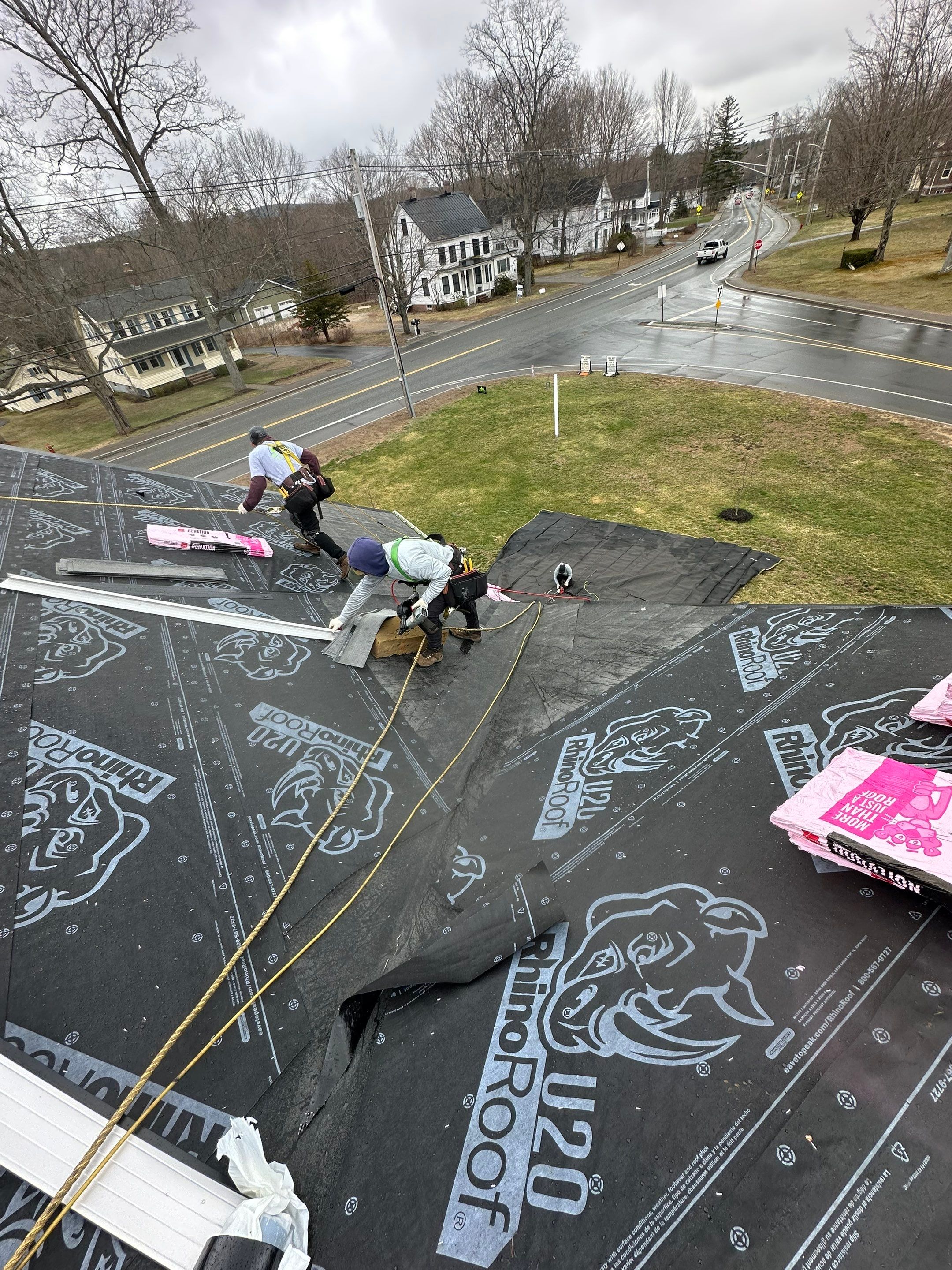 Pro Package - Roof Install - North Berwick Maine by Tall pine roofing