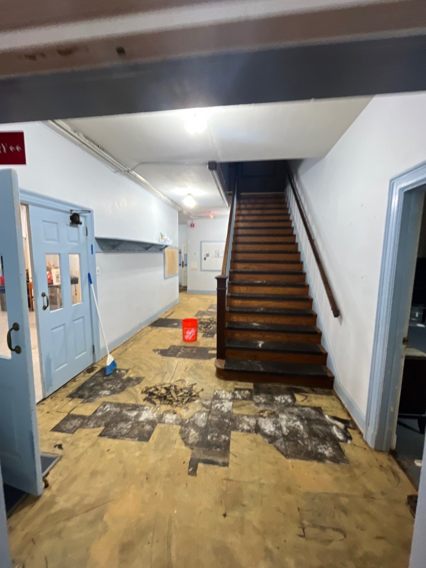 Full interior of church by AKK Painting LLC