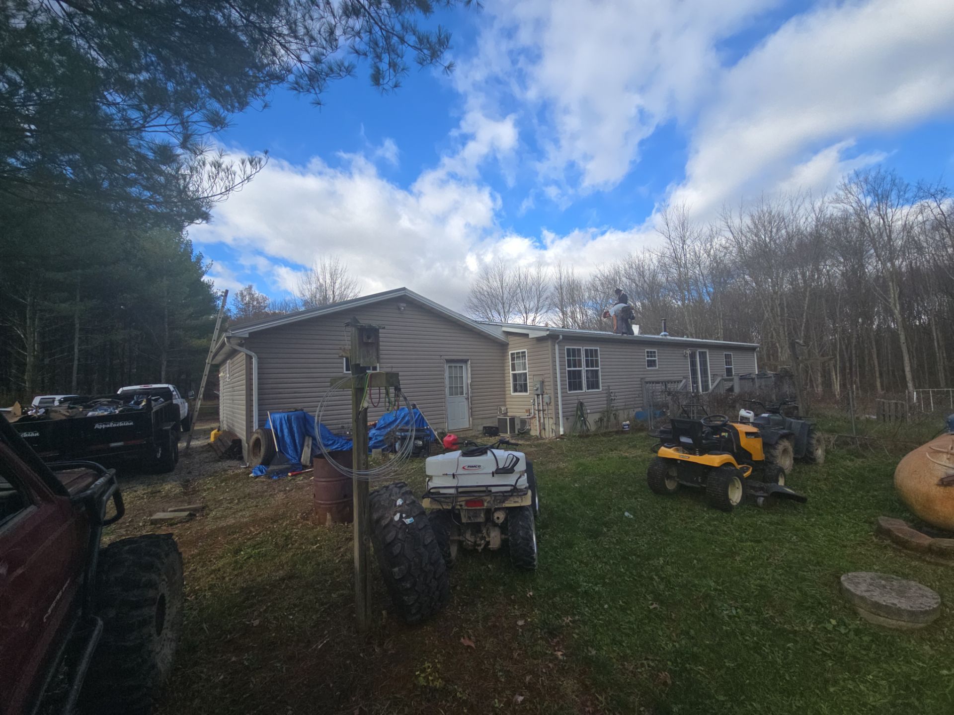 John Jewett by Silver Leaf Contracting 