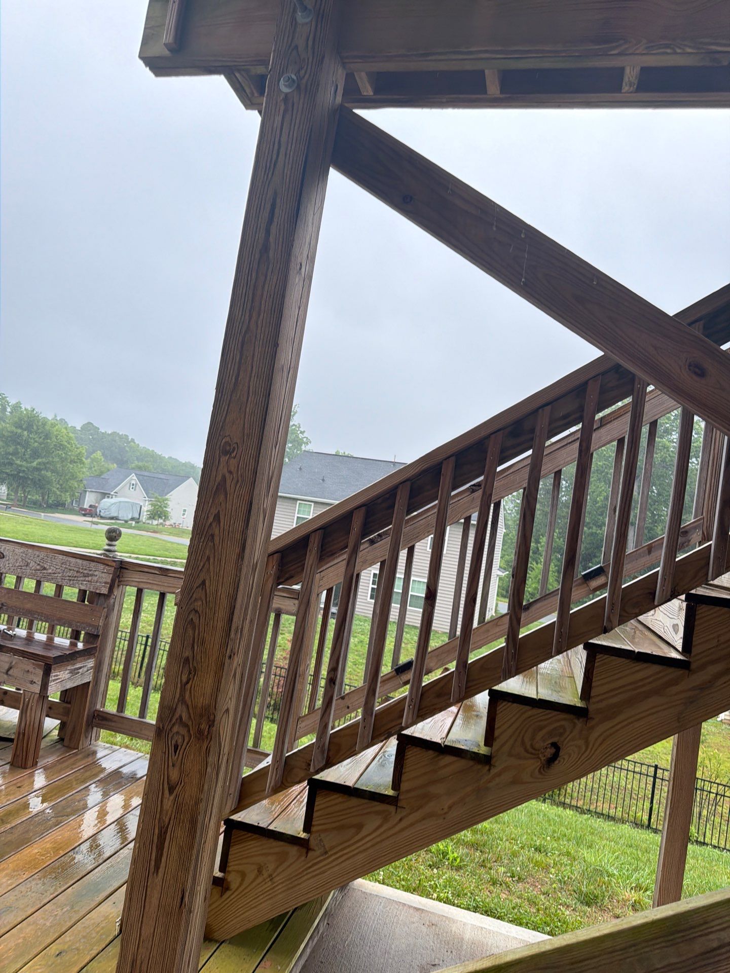 Deck using Wood Sealant by DuraSeal