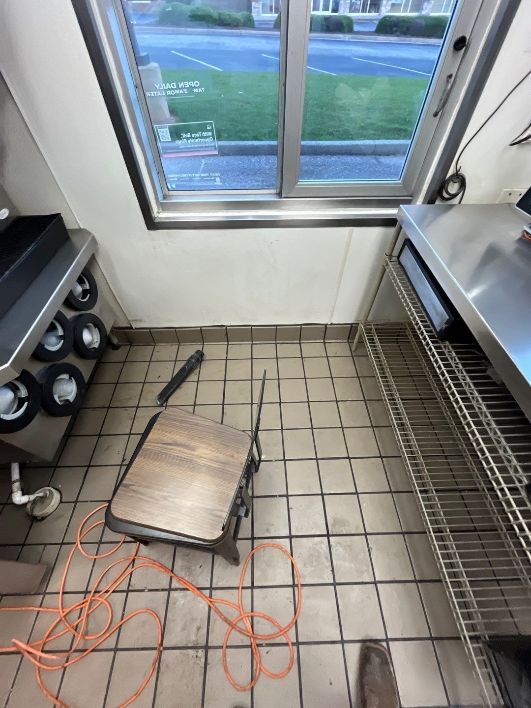 Taco bell kitchen Remodel by RJ's Reliable Construction