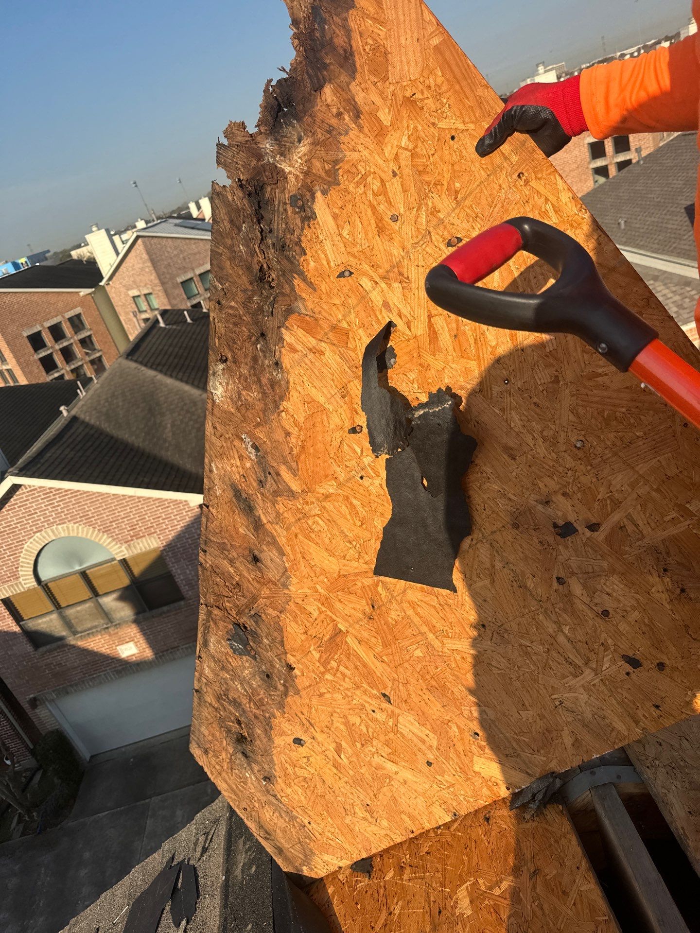 Roof Replacement Houston by Roof Repair Company
