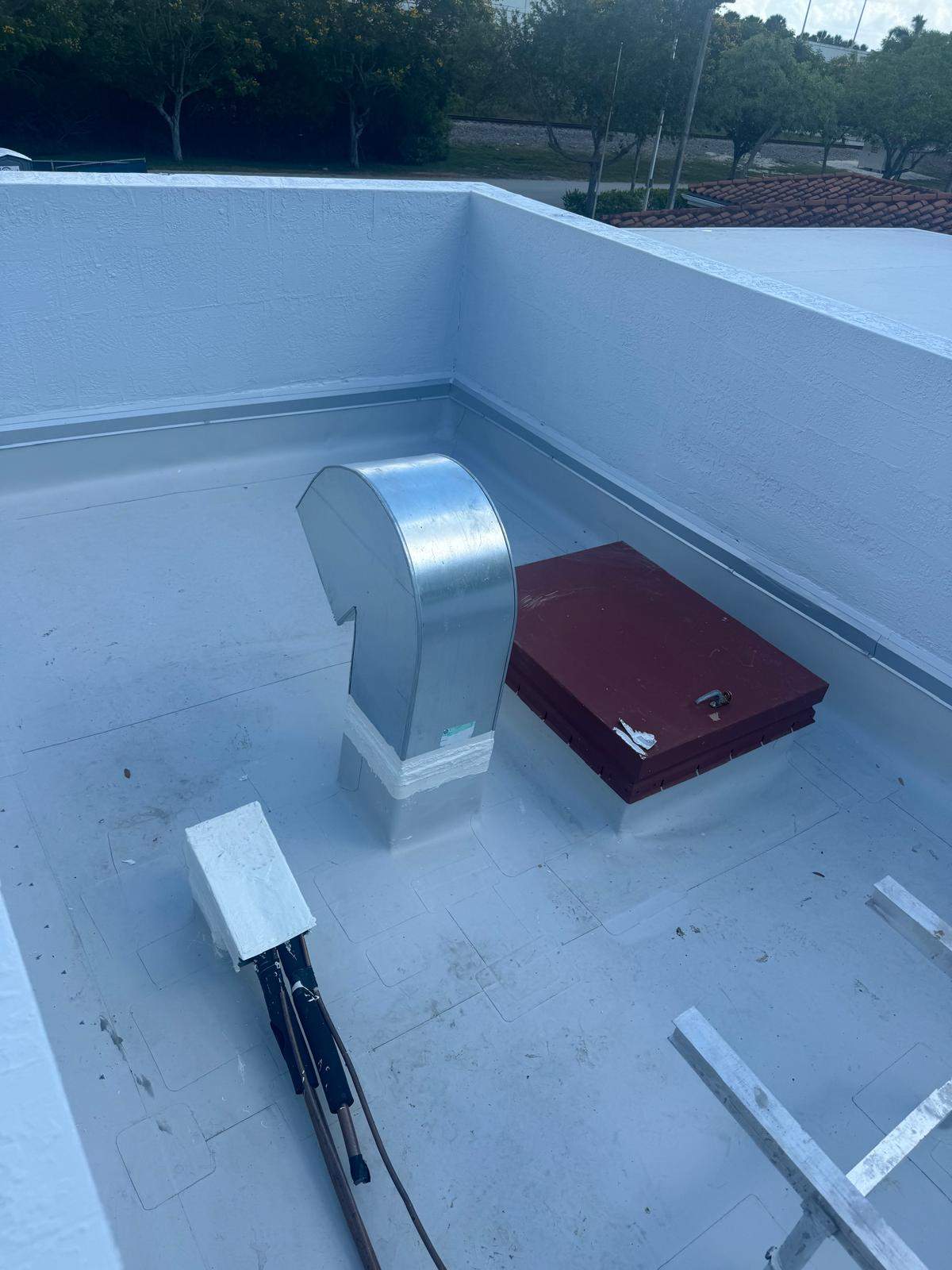 TPO Membrane and Commercial Roof Installation in Miami by AJF ROOFING INC