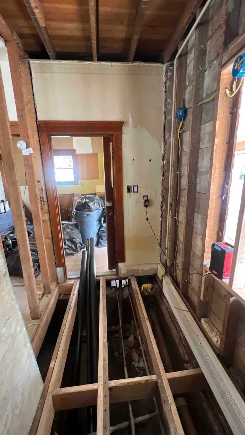 Custom Bathroom Remodel by Plumbing Connect Systems LLC
