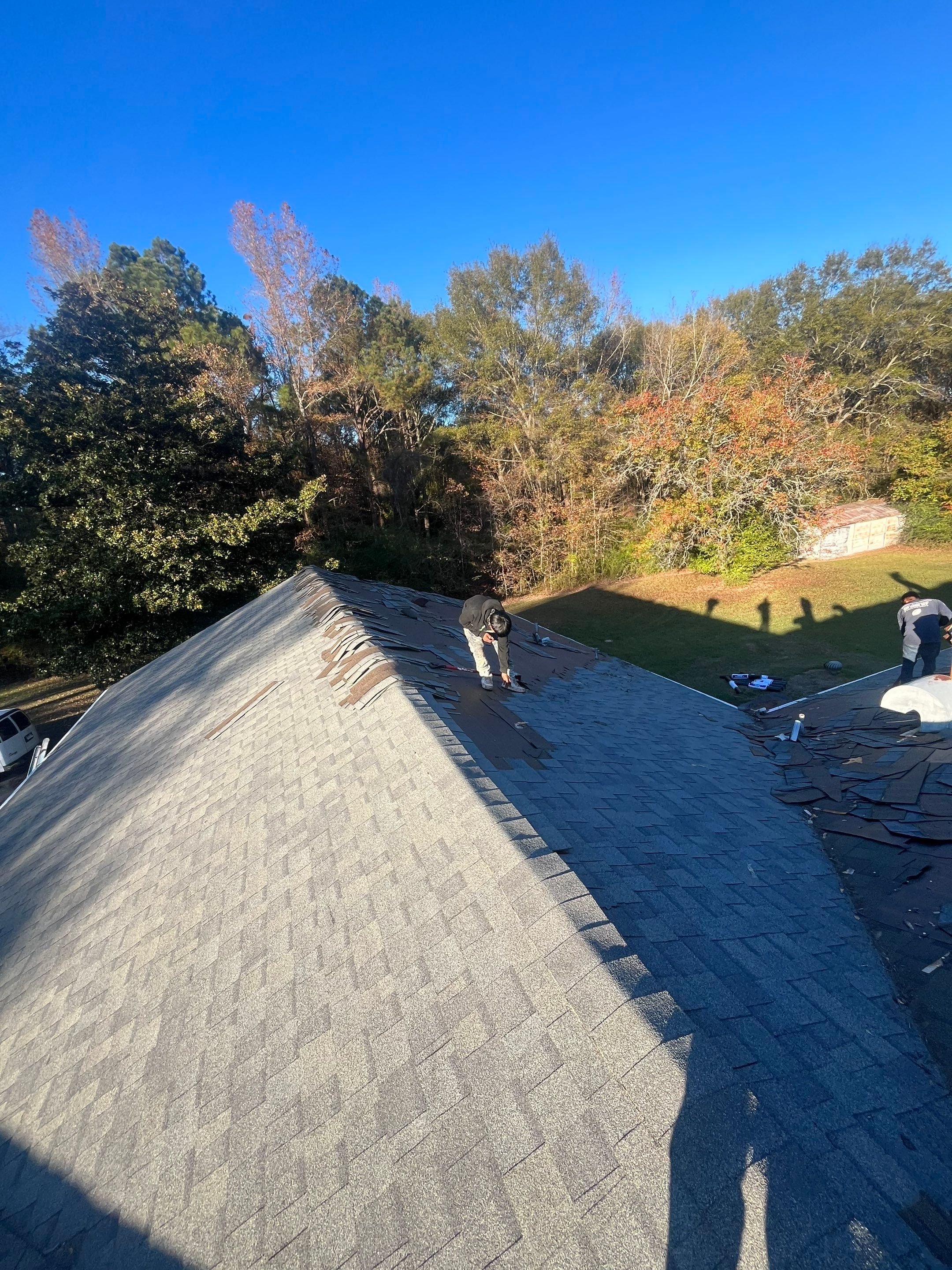 Residential Roofing Repair using Malarkey Vista: Weathered Wood  by Hostetler Roofing