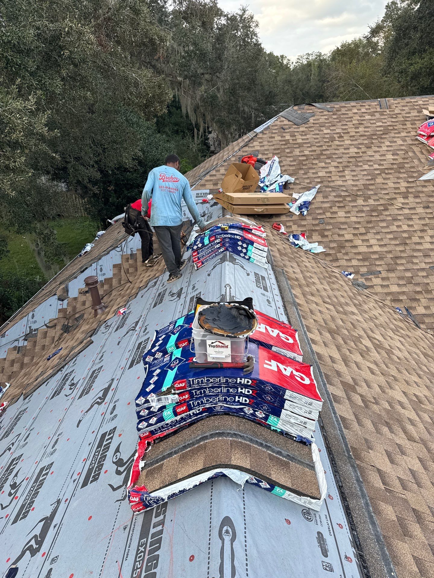 Roof Replacement in Gainesville, Florida  by Brehm Roofing
