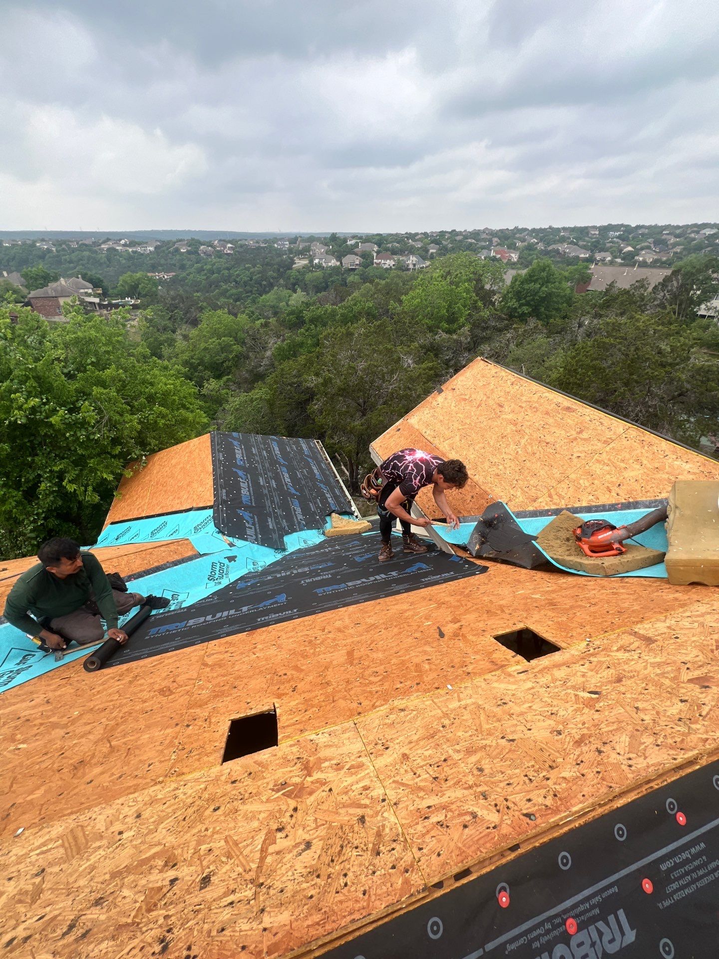 Project in Austin by Rhino Roofing and General Contracting, LLC