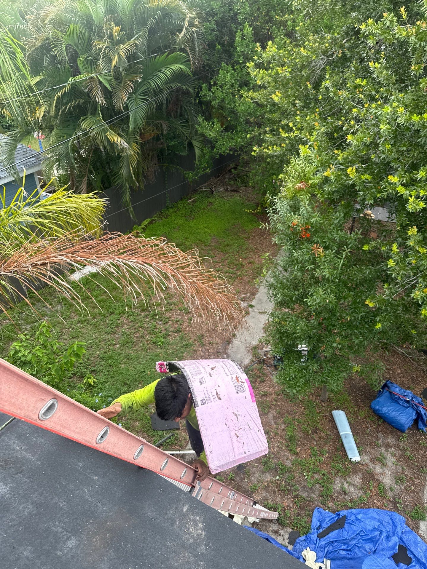 Project in St. Petersburg 33704 by Mitchell Roofing Company LLC