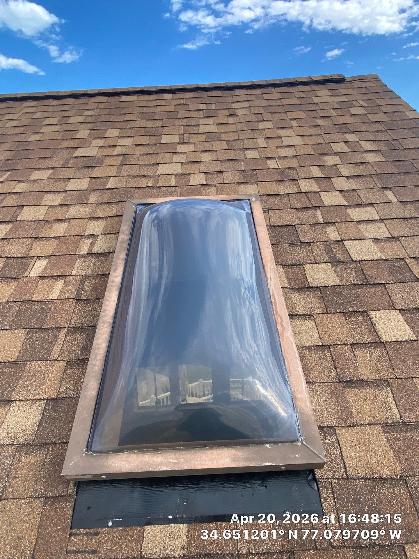 Another coastal home protected in Emerald Isle, NC. by RGR Construction and Roofing, LLC