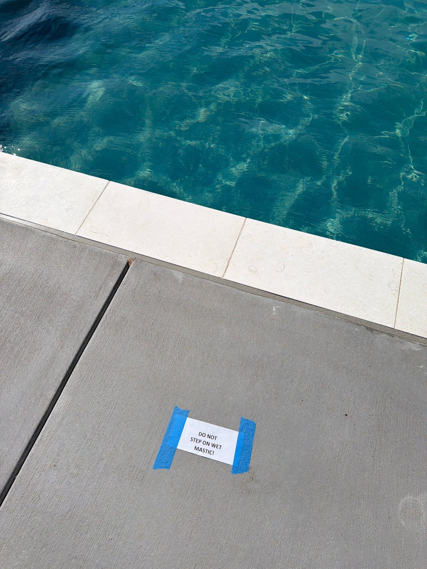 Modern Geometric Pool with Raised Spa by Pinnacle Pools and Spas - DFW