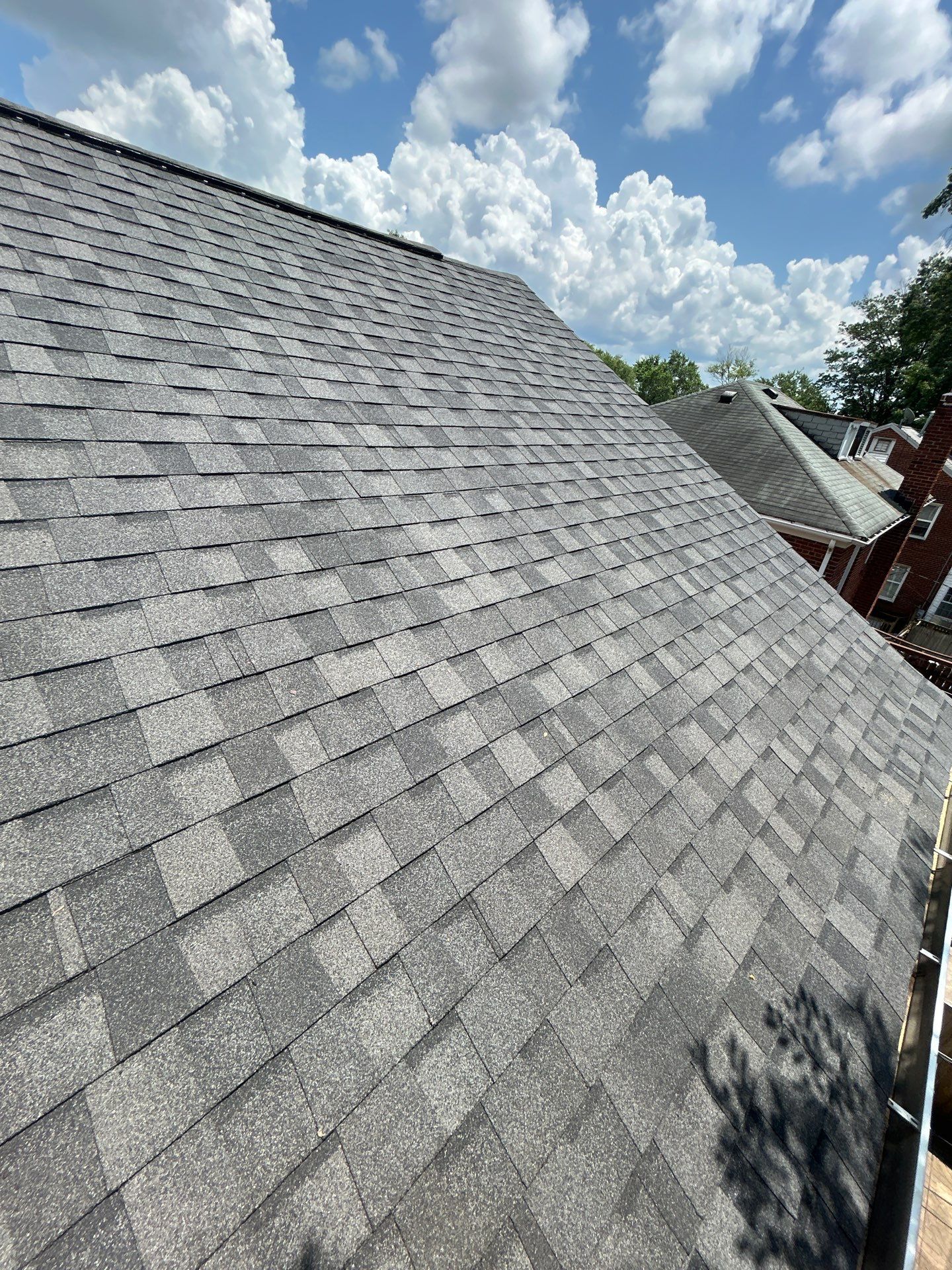 Arlington: Residential Roof Replacement with CertainTeed Landmark Pro in Max Def Pewterwood by RM Banning, Inc.