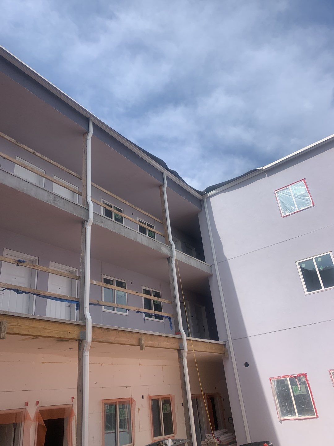 Commercial Gutter Installation in Tallahassee, FL by Gutter Professors