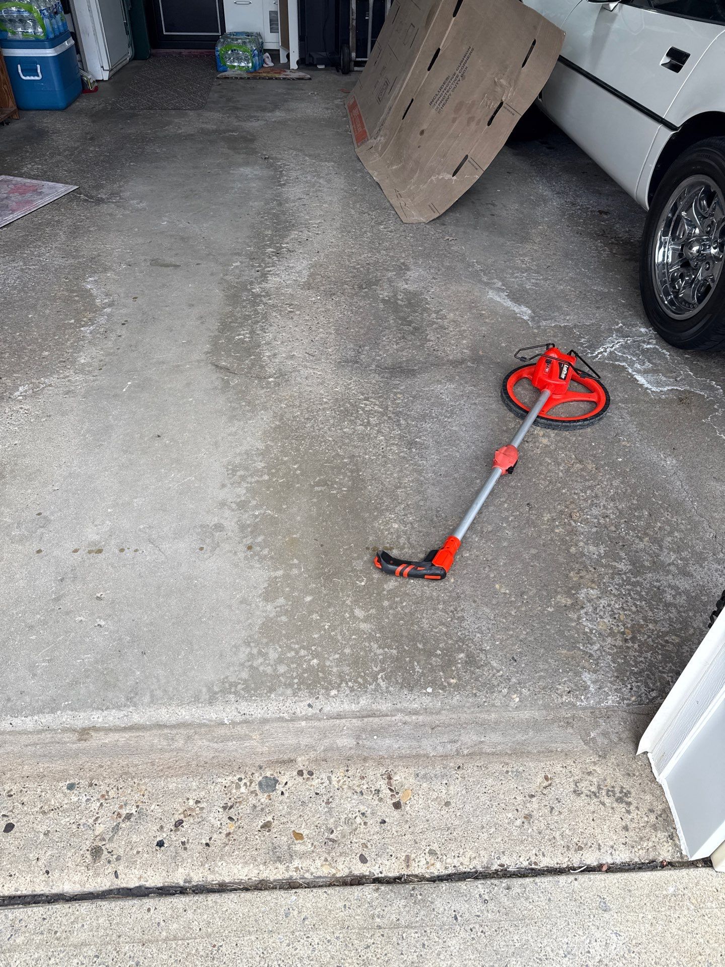 Garage Project in Moon township by Floors in a Day, Inc