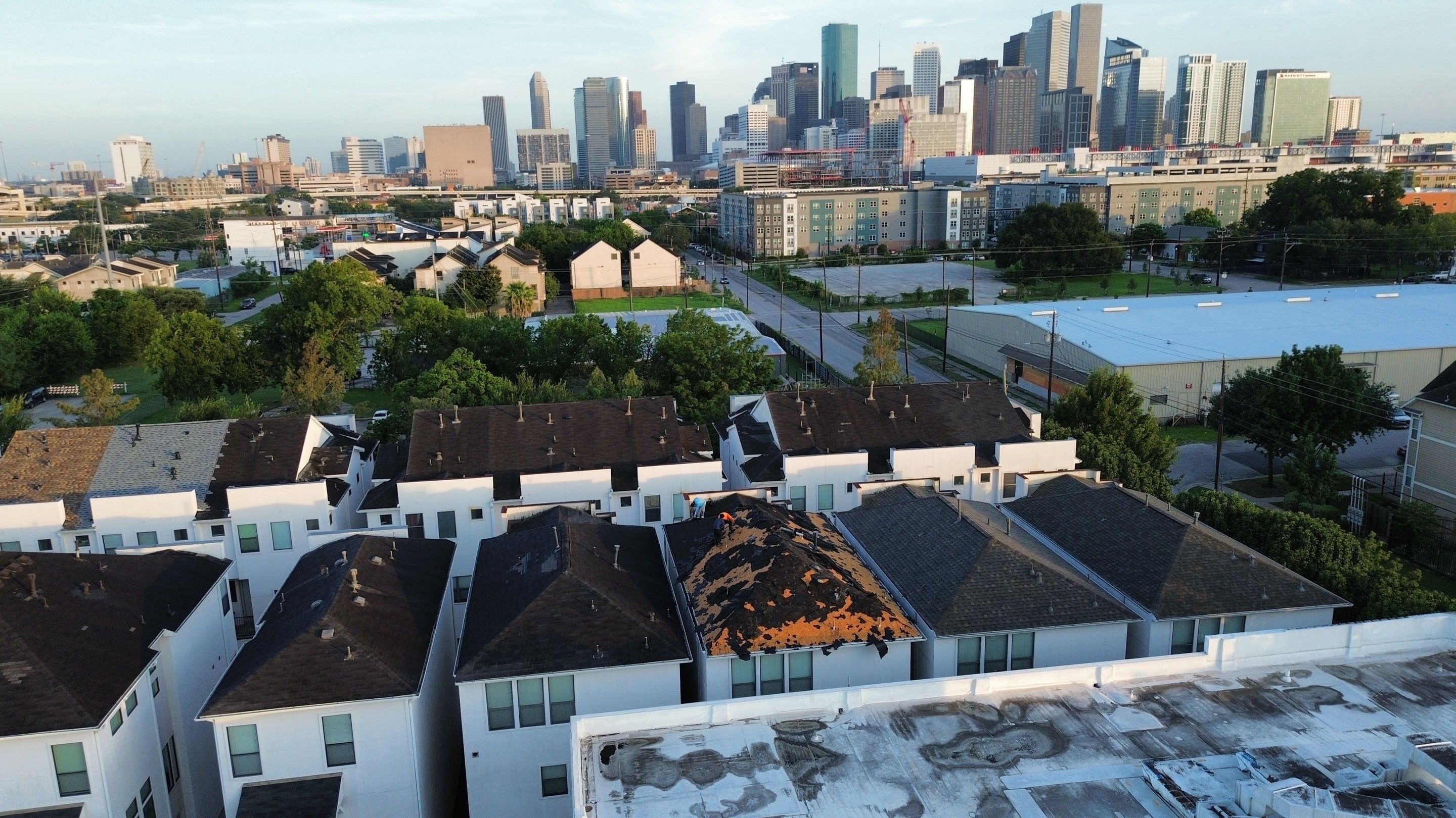 GAF Roof Replacement by Houston Roofing & Construction