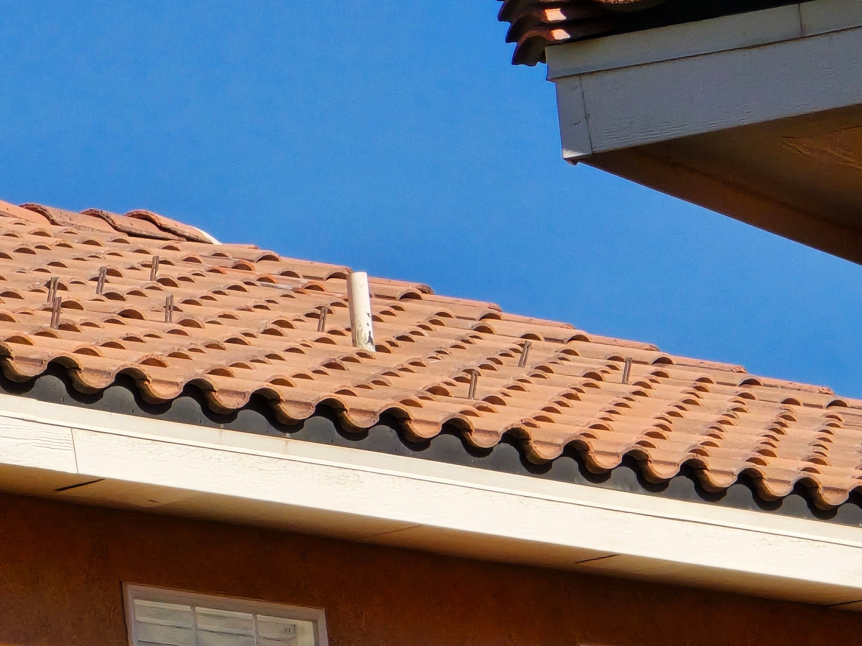 Terracotta Concrete Tile by Reimagine Roofing
