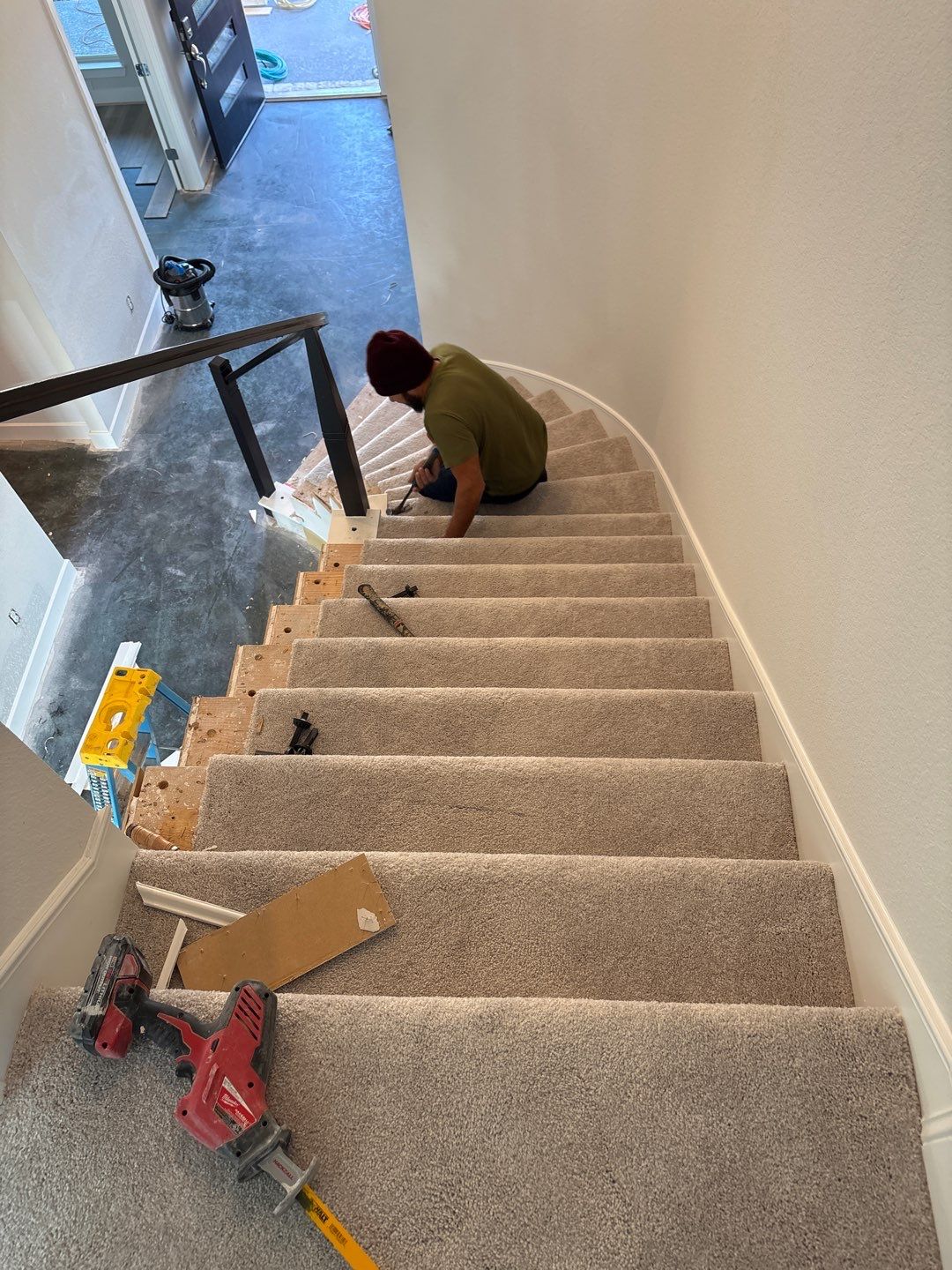 Post-Water Damage Reconstruction – Newly Built Home by L&T General Contractors and Restoration INC