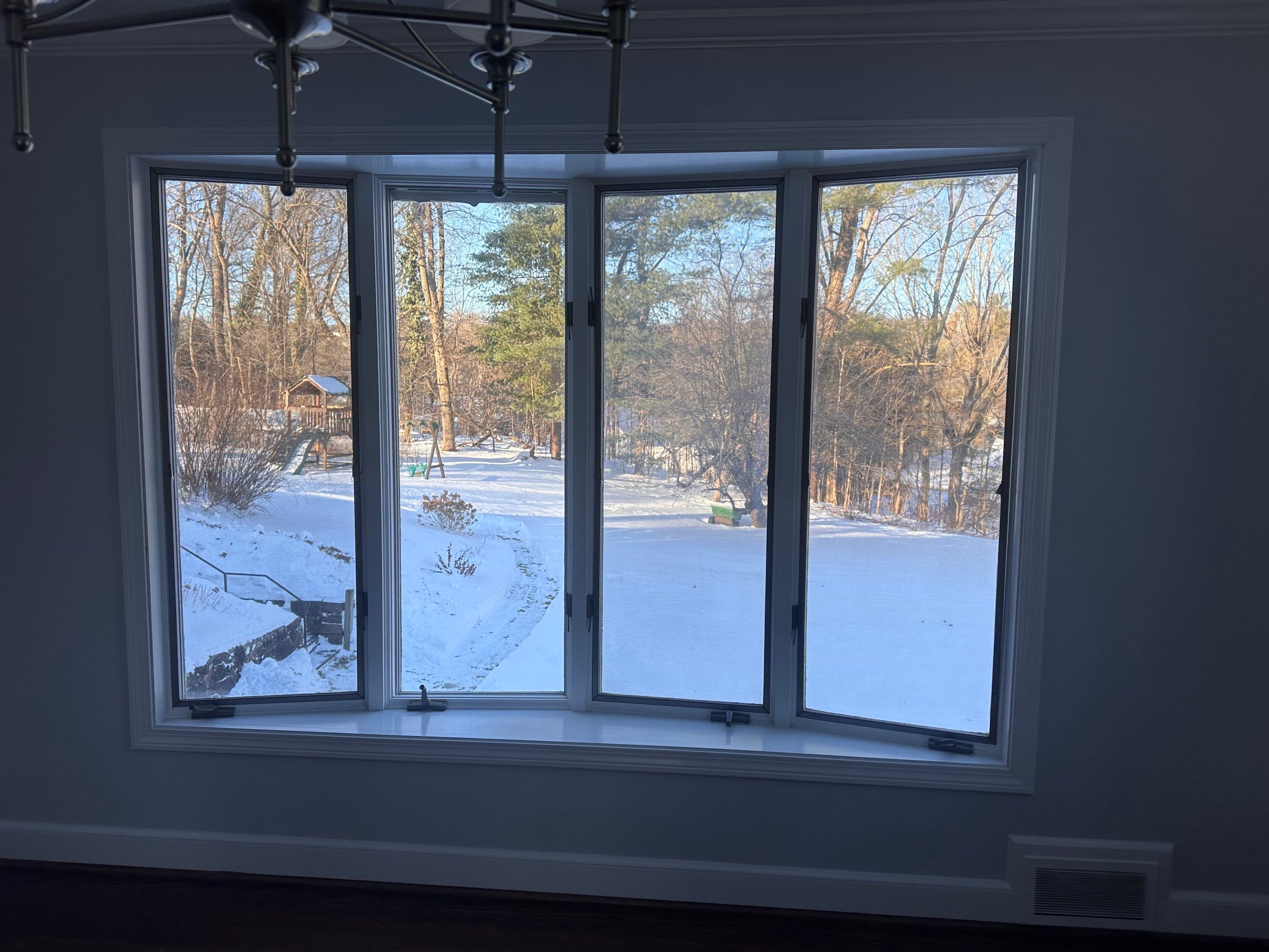 Sliding Door & Window Upgrade with Expanded Natural Light by DiGiorgi Roofing and Siding Inc