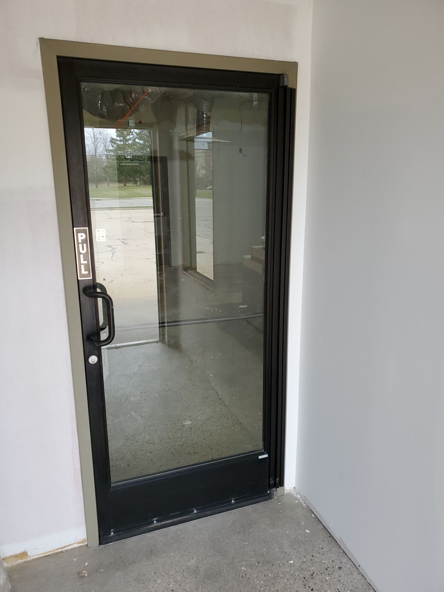 Removal and Installation of Security Door by FBH Architectural Security