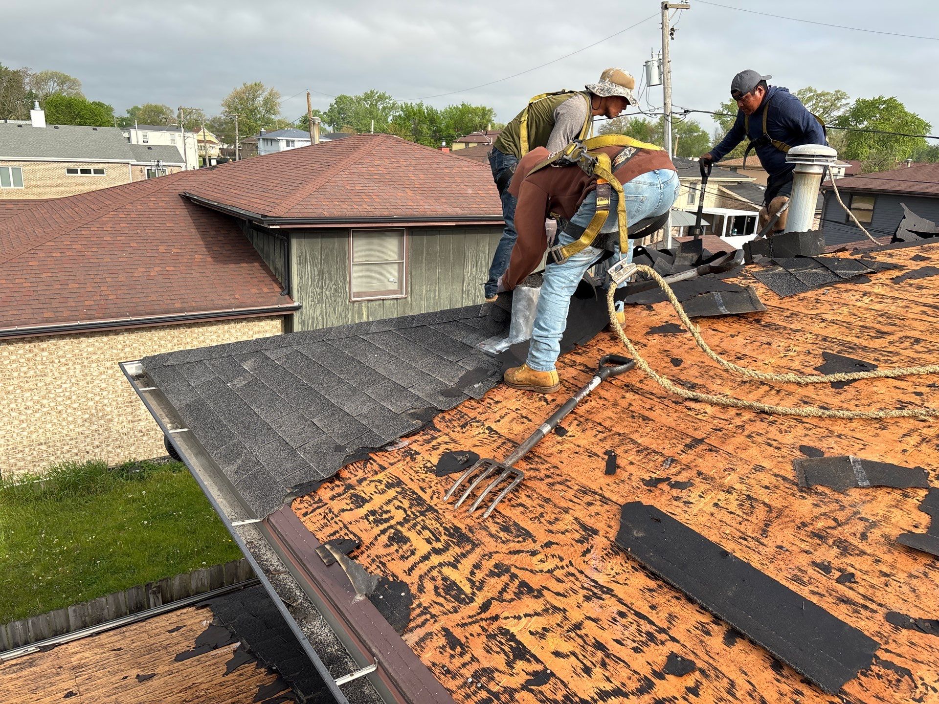 from denied to full approval  by storm restoration services inc