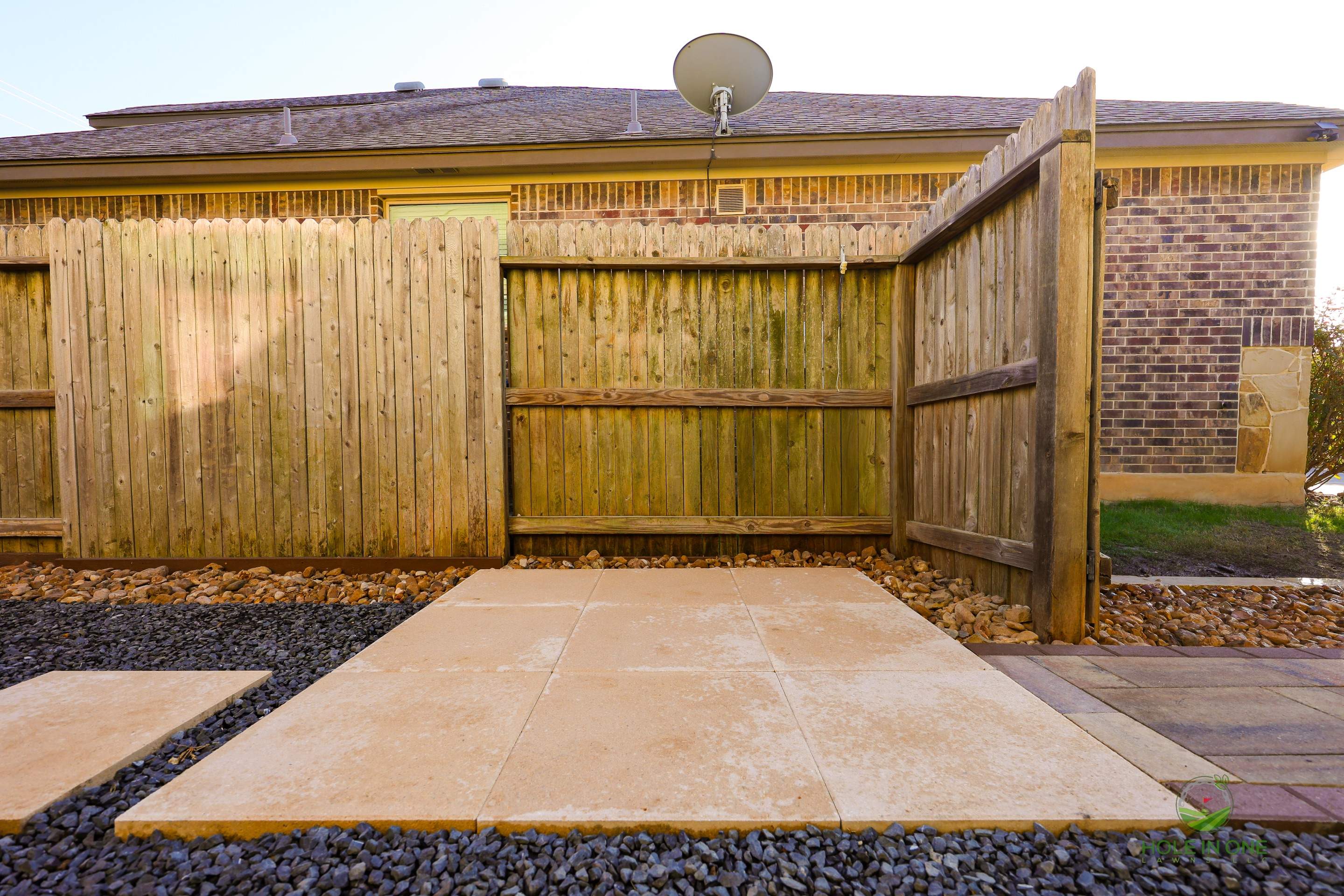 Wortham Oak, San Antonio Tx. by Hole In One Lawns, LLC