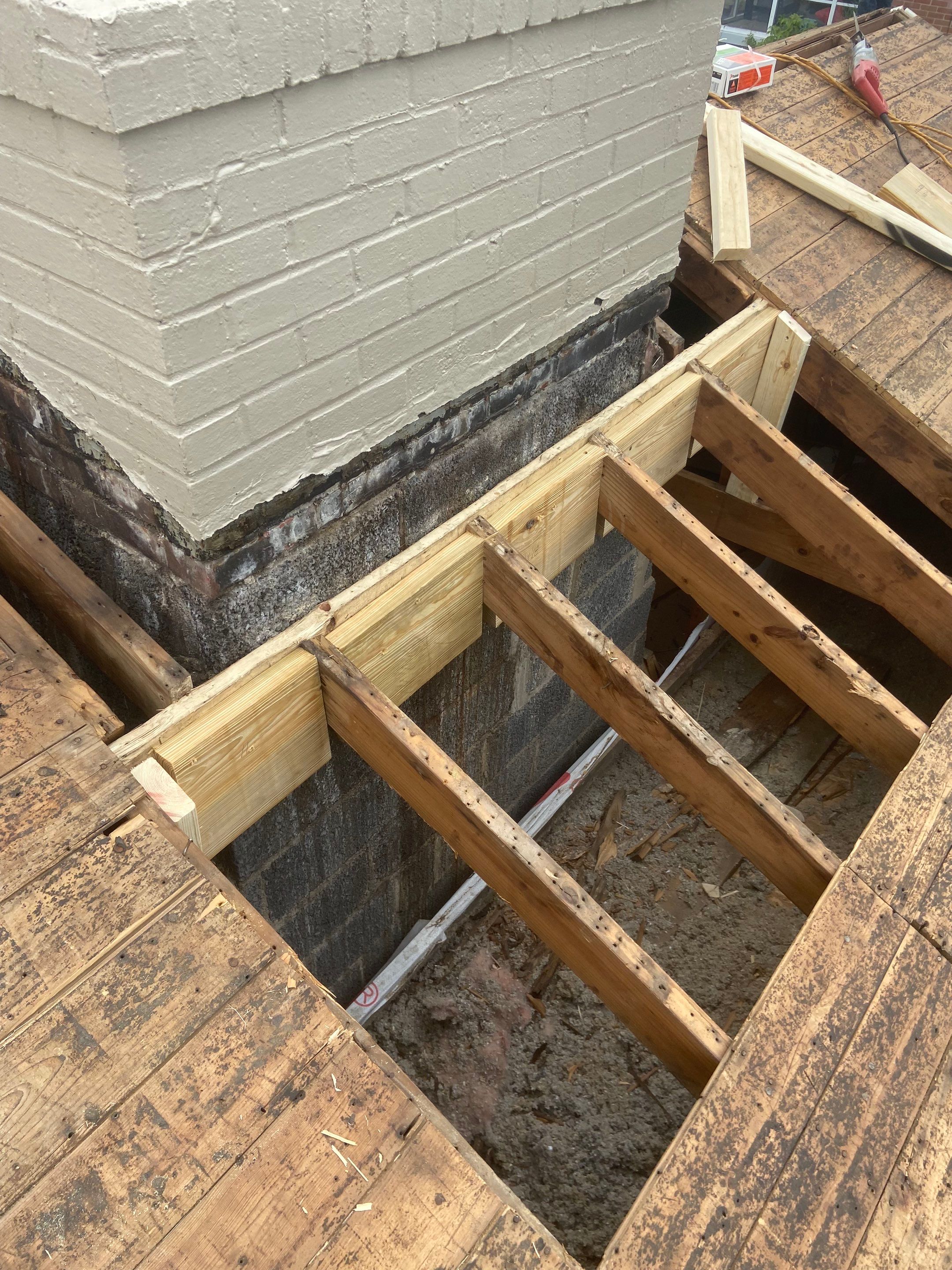 Metal Roofing, Skylights, Porch Build by Secure Construction Company Inc