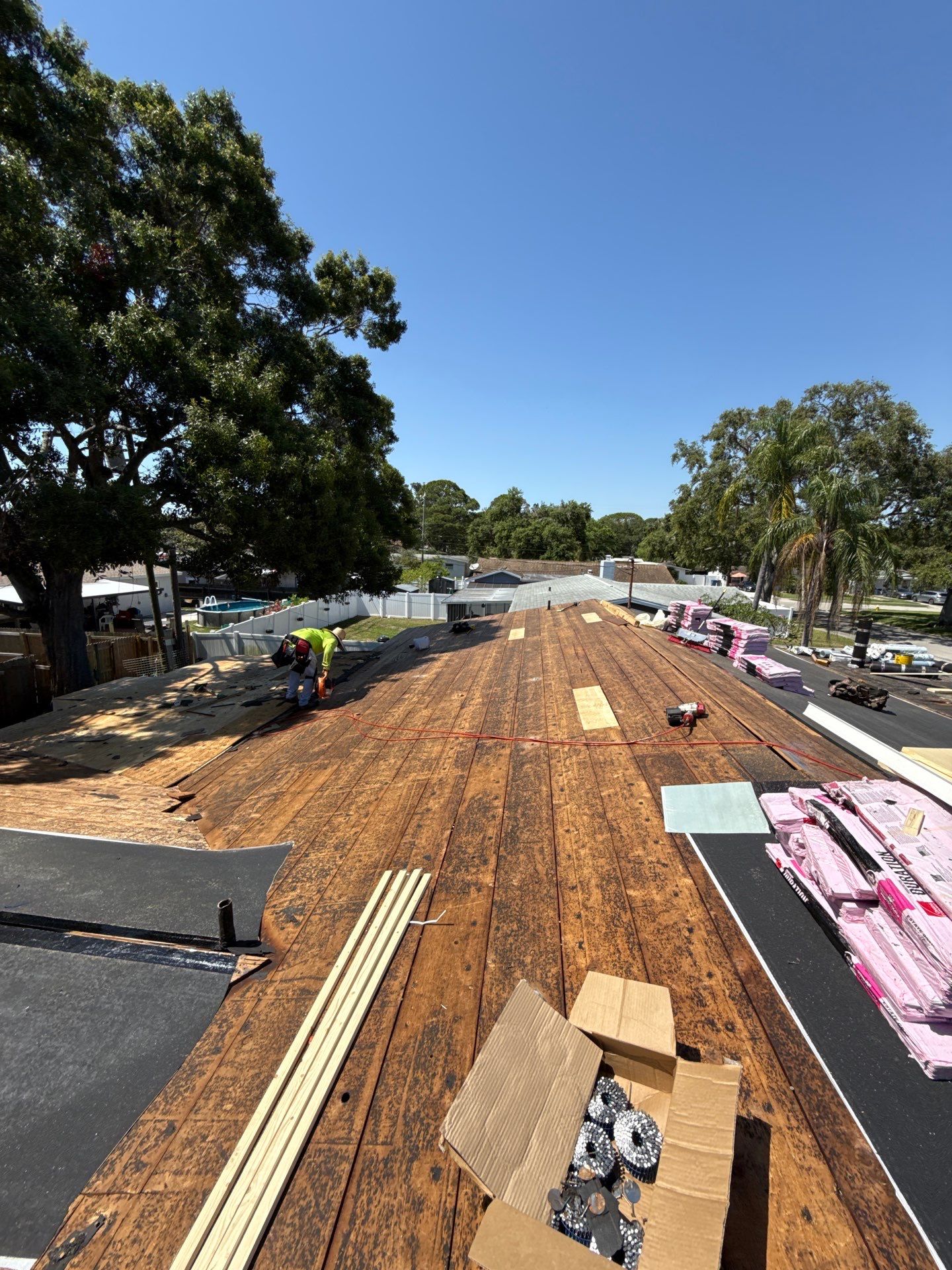 Project in St. Petersburg 33709 by Mitchell Roofing Company LLC 