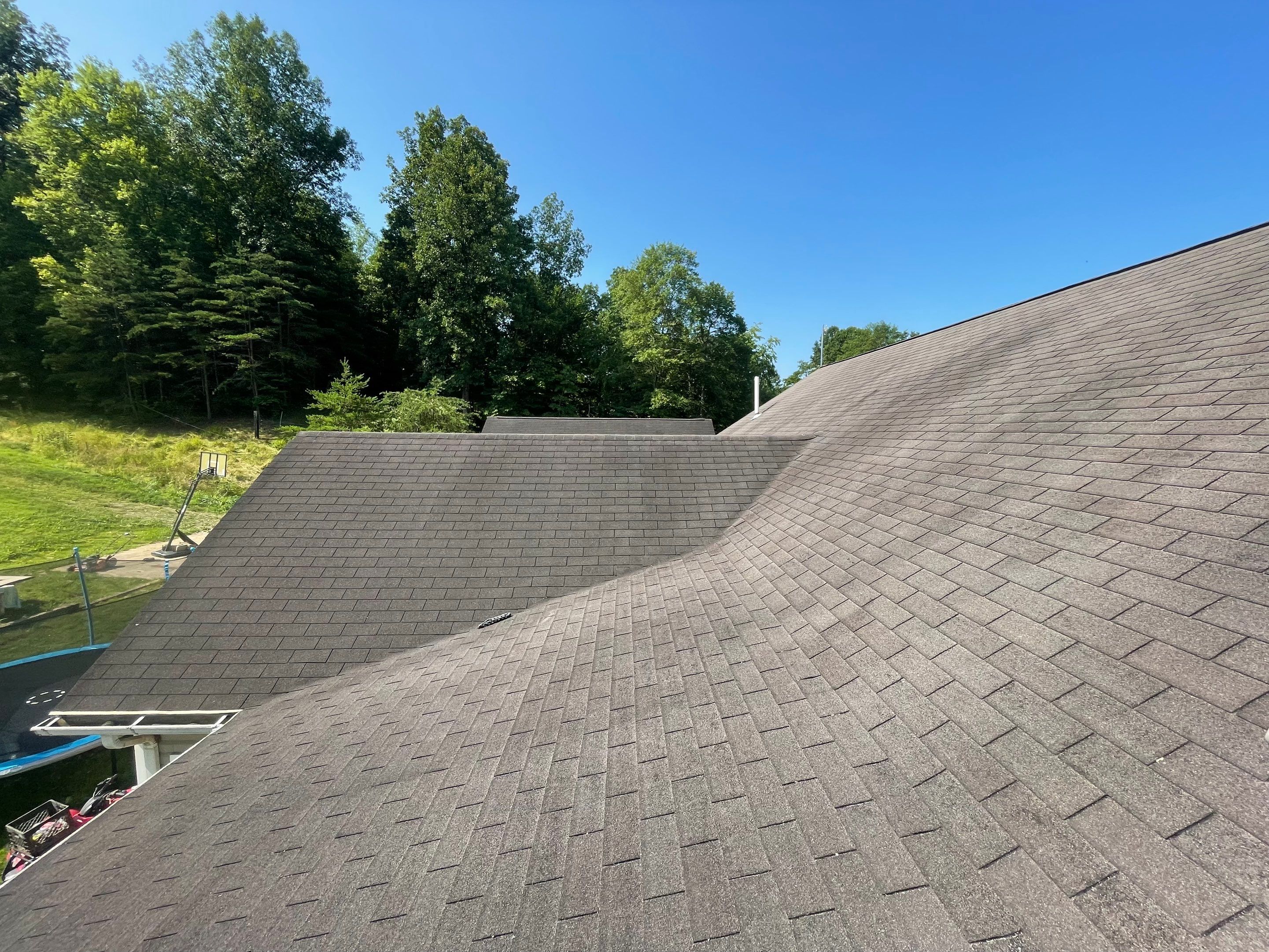 Residential Roofing Installation using GAF Timberline HDZ by Rainstoppers Roofing