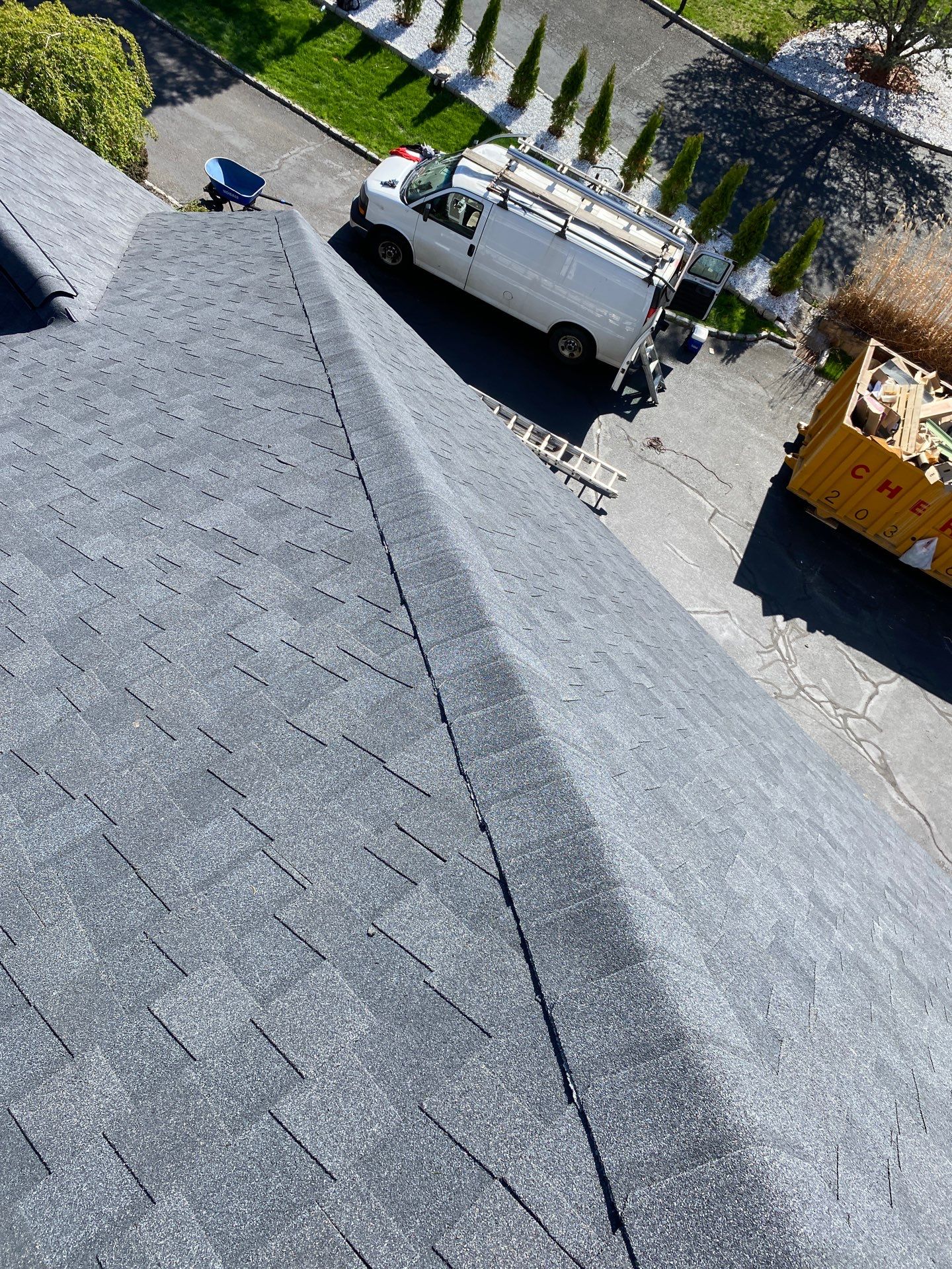 Shelton, CT gets a brand new DiGiorgi Roof! by DiGiorgi Roofing and Siding Inc