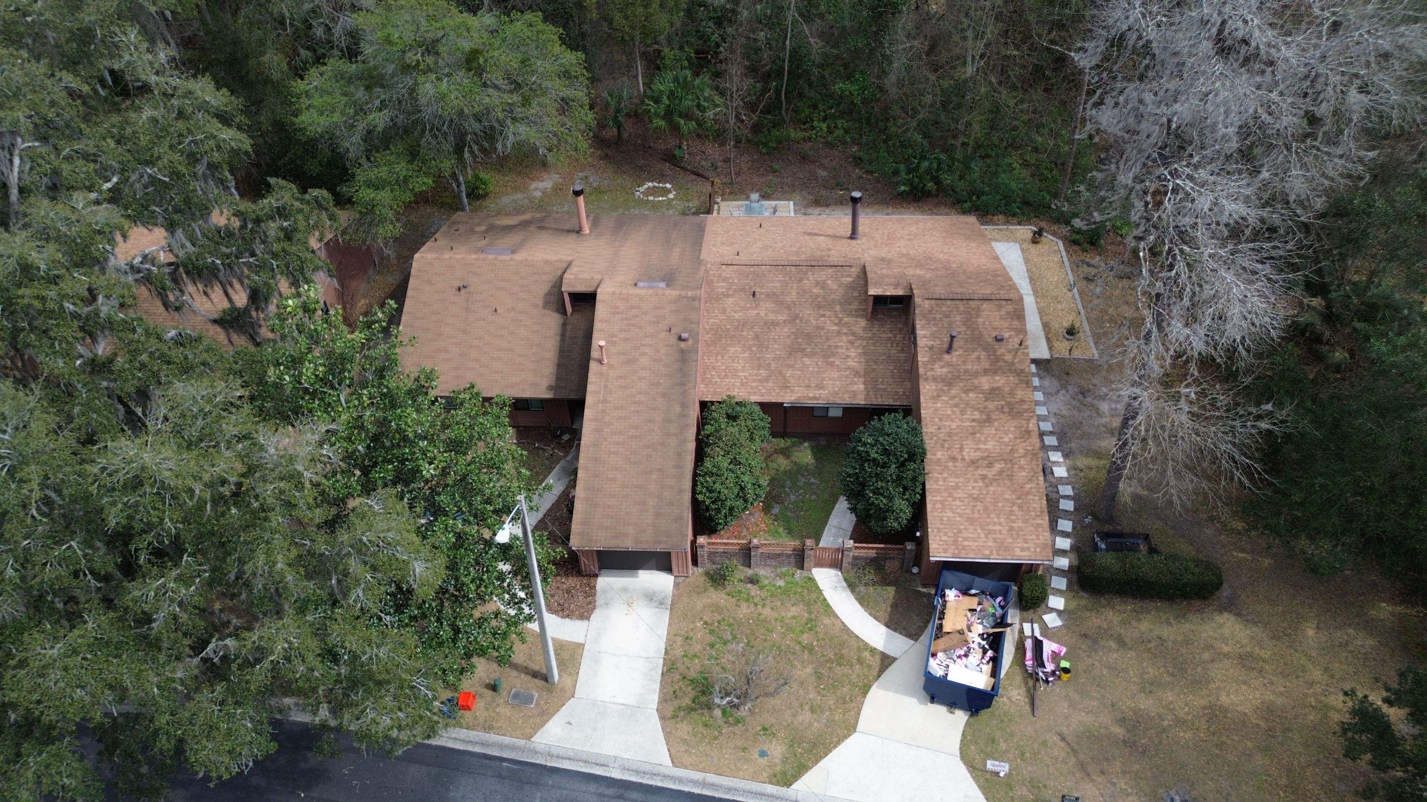 New asphalt shingles in Gainesville, FL by Brehm Roofing