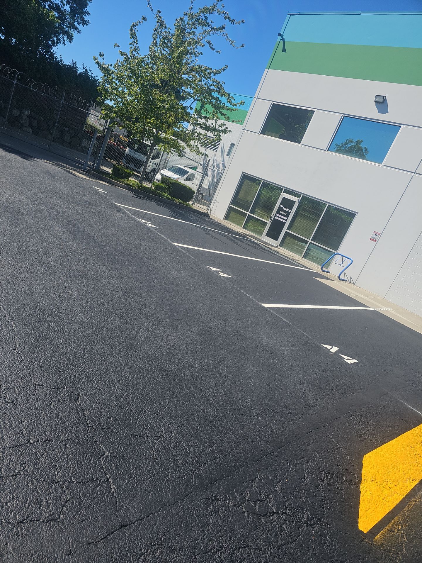 Commercial Sealcoat & Asphalt Patch Repair | Lynnwood  by Jireh Asphalt & Concrete Inc 