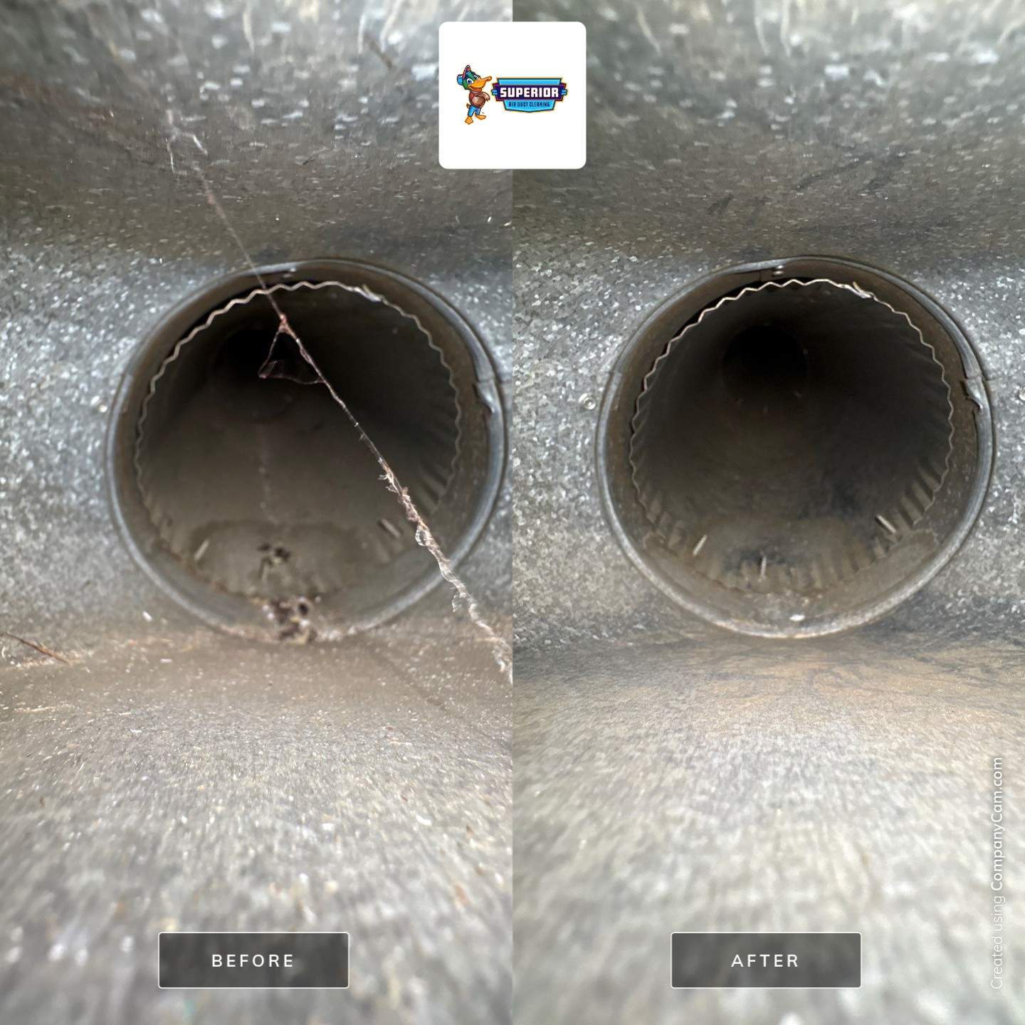 Air Duct Cleaning With a Vacuum Truck in Hermitage, PA by Superior Air Duct Cleaning