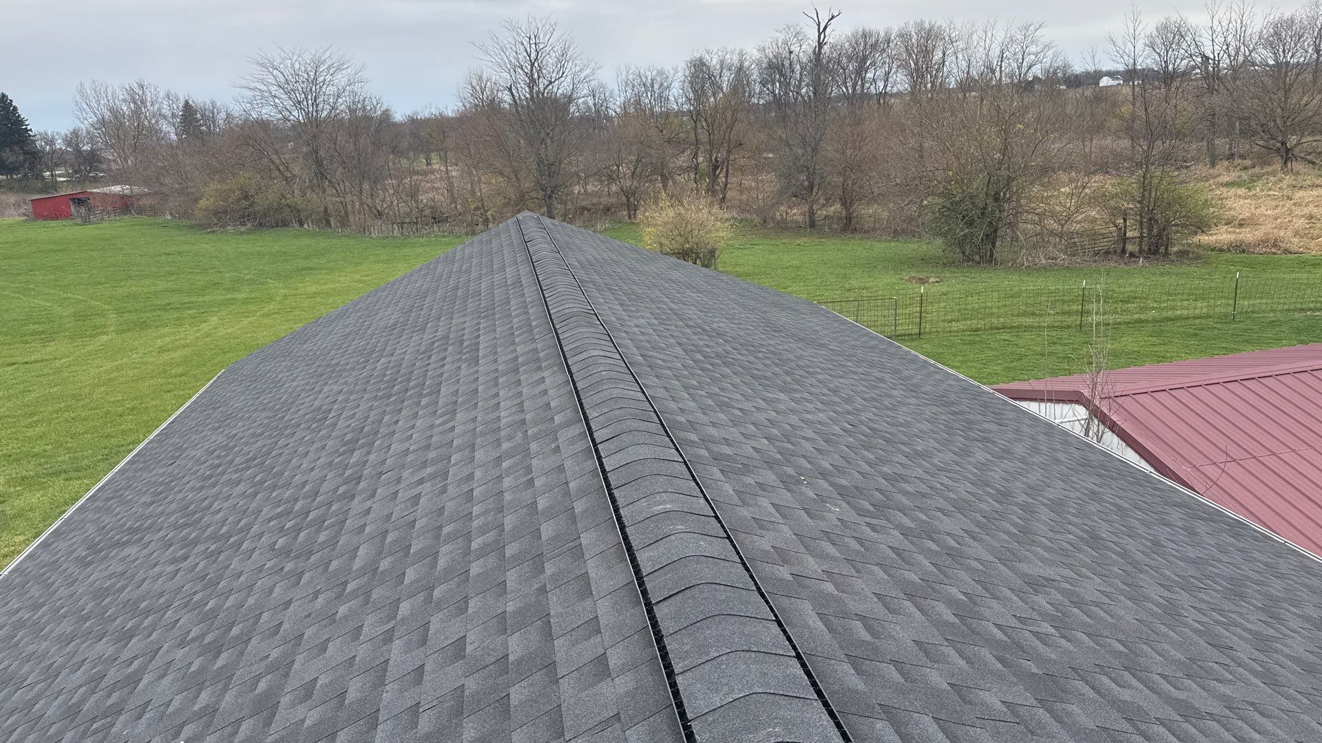Residential Roofing Installation using Timberline HDZ Shingles - Charcoal by RoofX 
