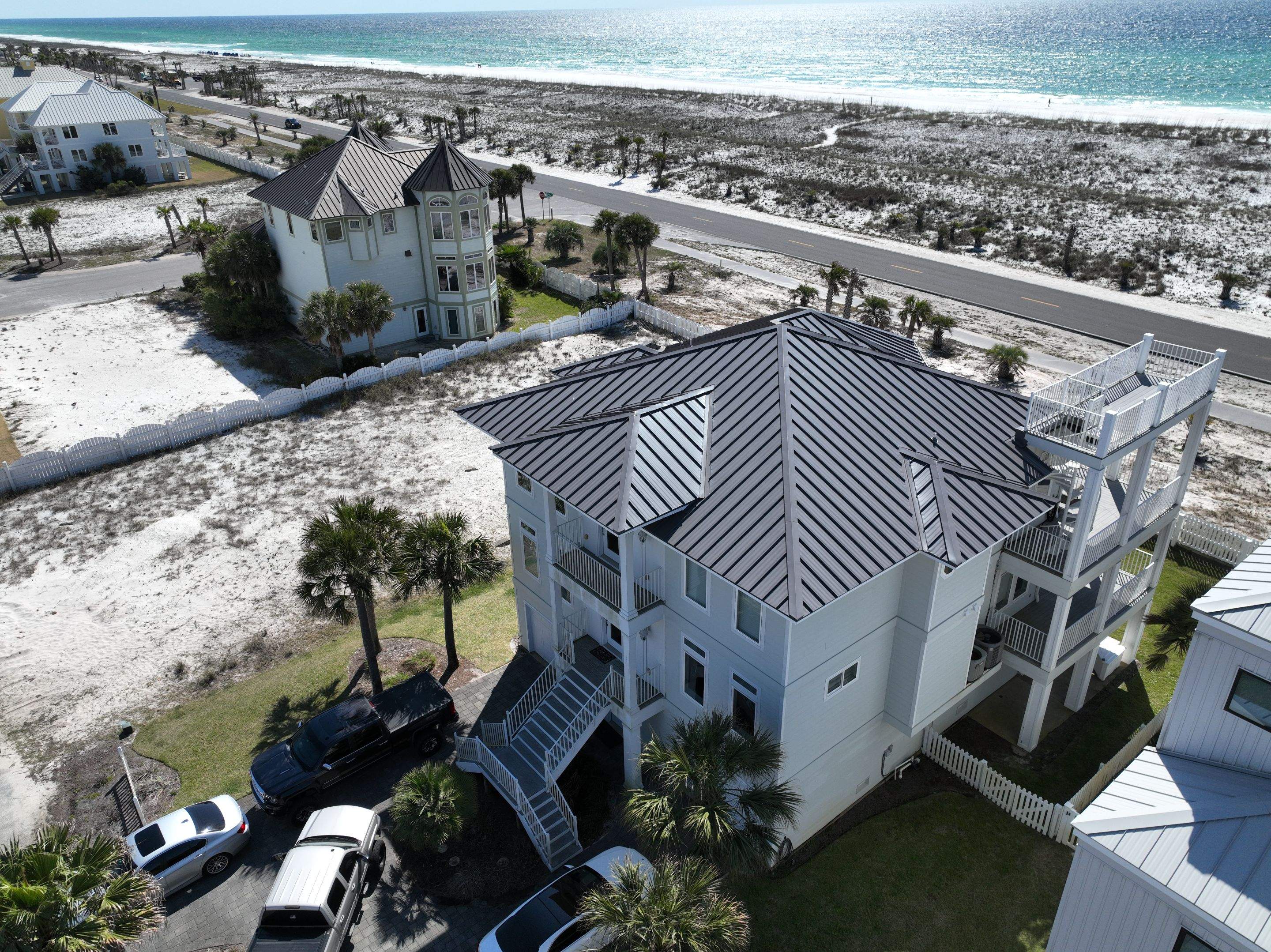 Metal Roof Replacement by Professional Roofing Company