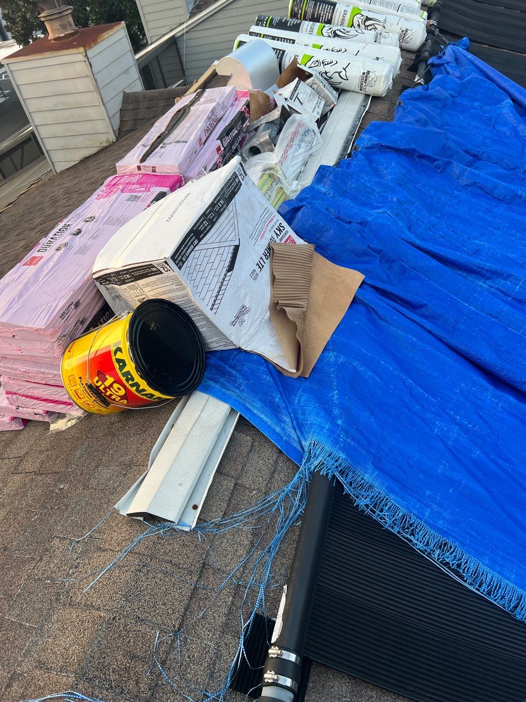 Project in Tampa 33614 by Mitchell Roofing Company LLC