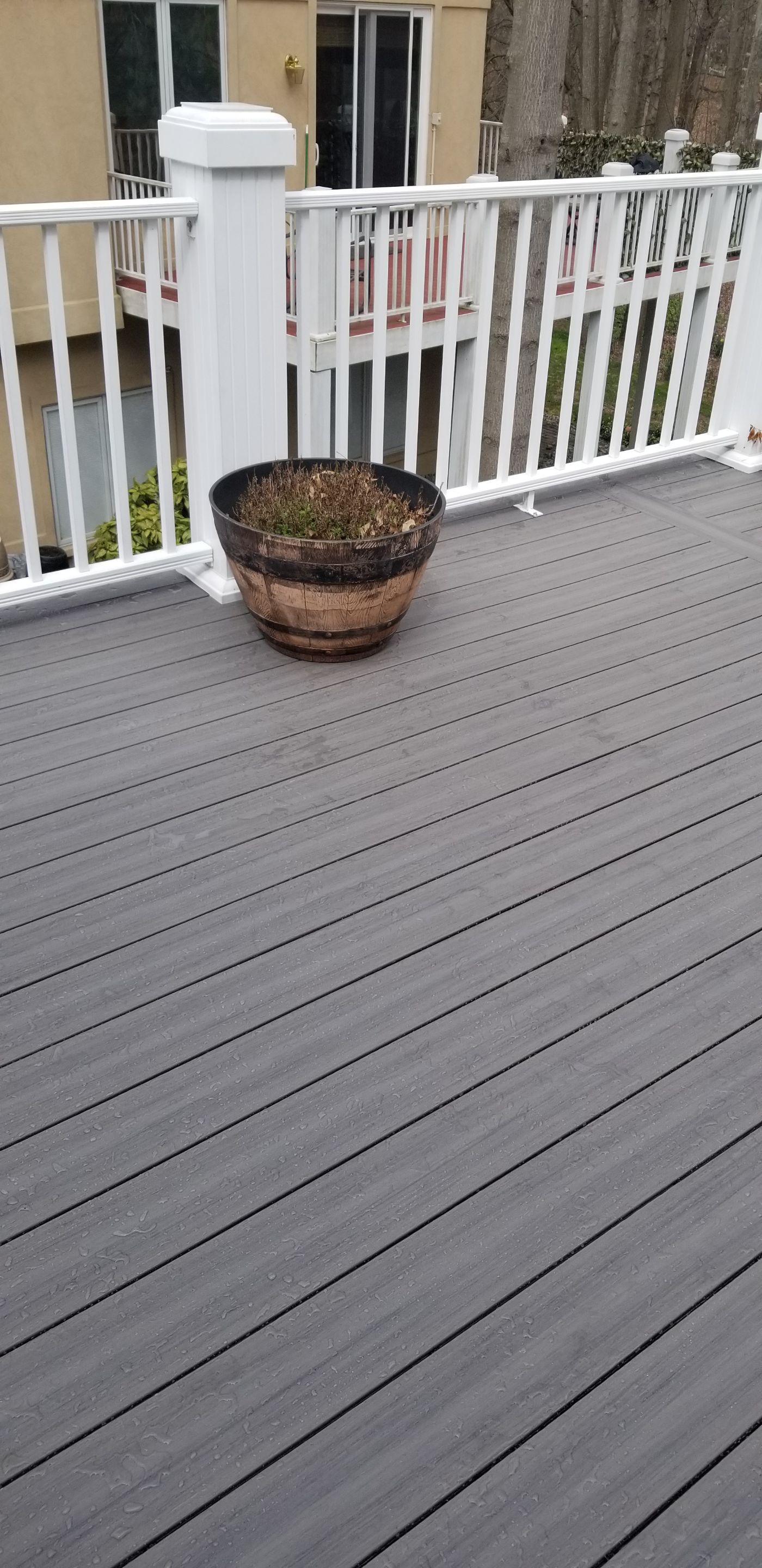 deck resurface in holmdel  by deck guardian