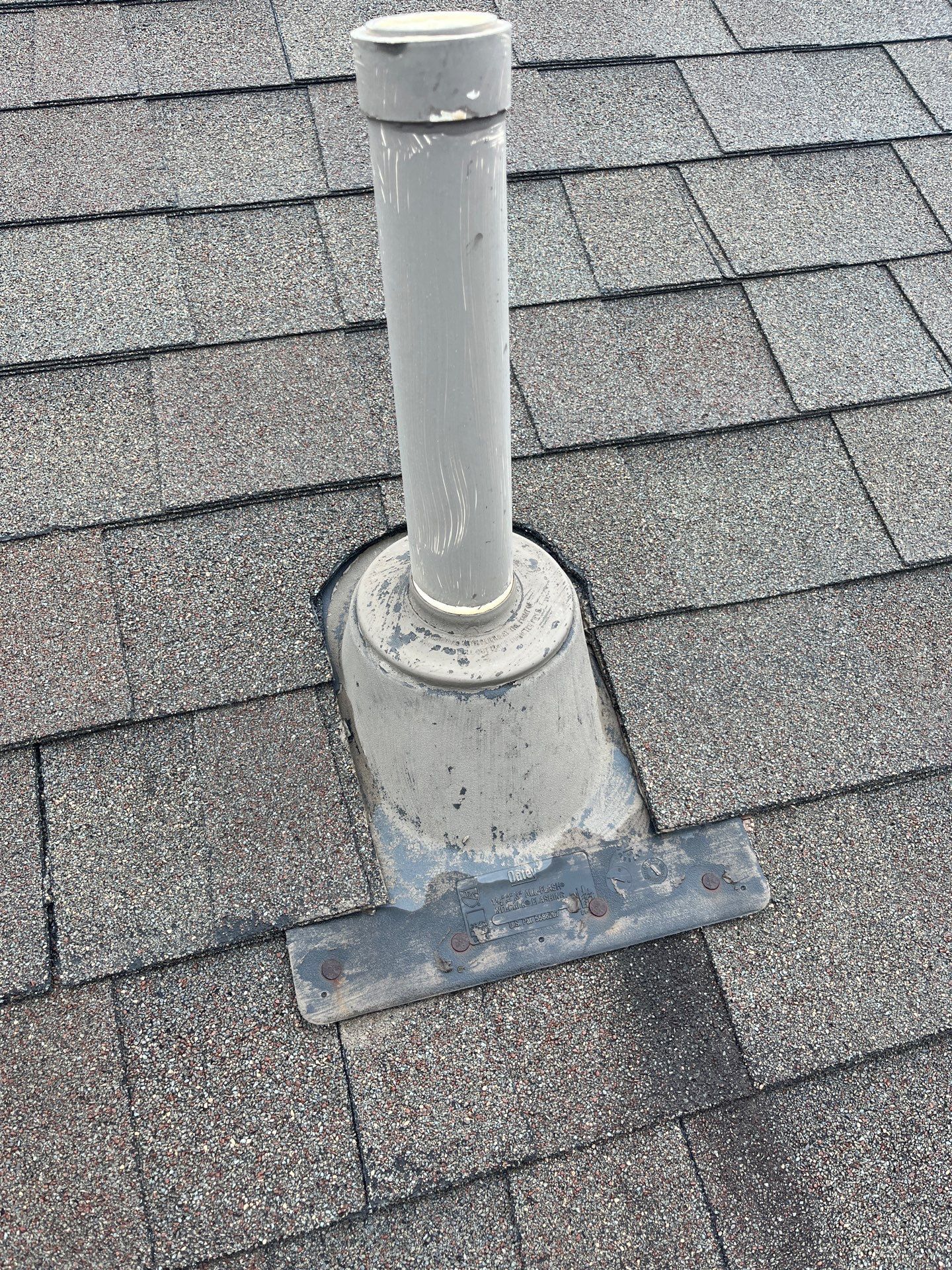 Hail Damage using Owen's Corning Duration (Lifetime) Shingles by Roof Repair Company