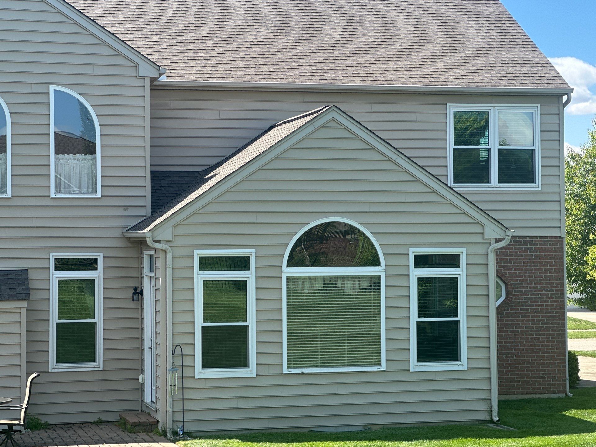 GAF Timberline UHDZ Roof Replacement in Liberty Township, Ohio by Empire Contractors