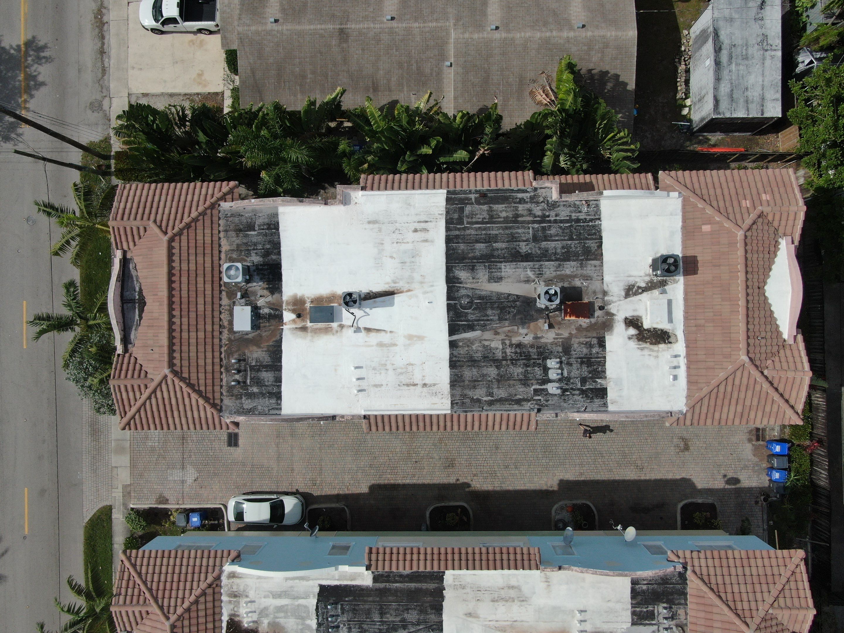 Roof Damage Claim in Apartment C • Hollywood by FLAPA & KeyStone